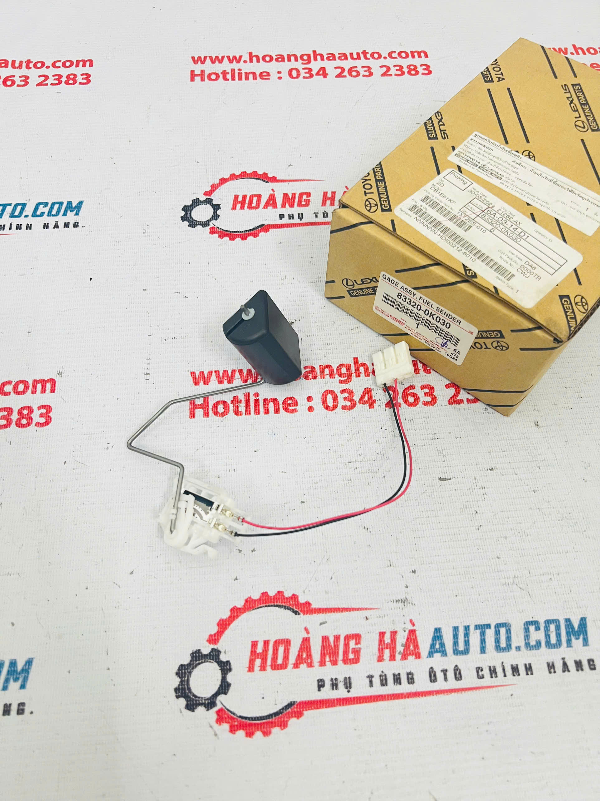 Phao xăng Toyota Innova 2017-2022 Xịn Chính Hãng | 83320-0K030 833200K030