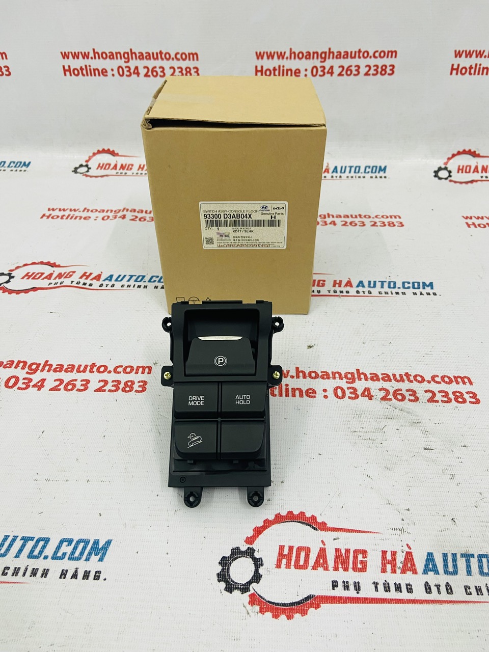 Công tắc phanh tay Hyundai Tucson 2015-2018 Xịn Chính Hãng | 93300 DAB04X 93300DAB04X