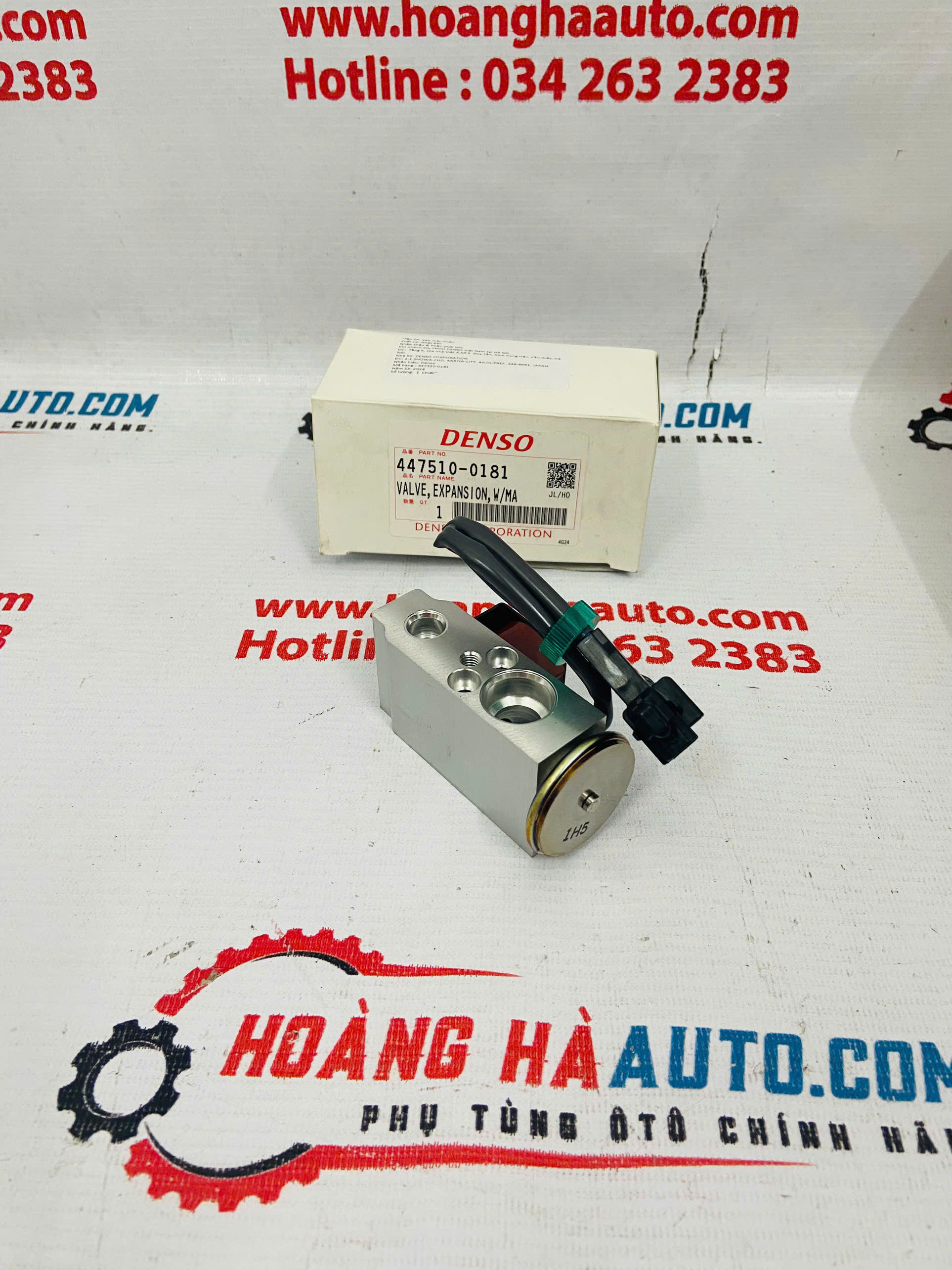 Van điều hòa Lexus LX570 thương hiệu Denso JAPAN | 447510-0181 4475100181