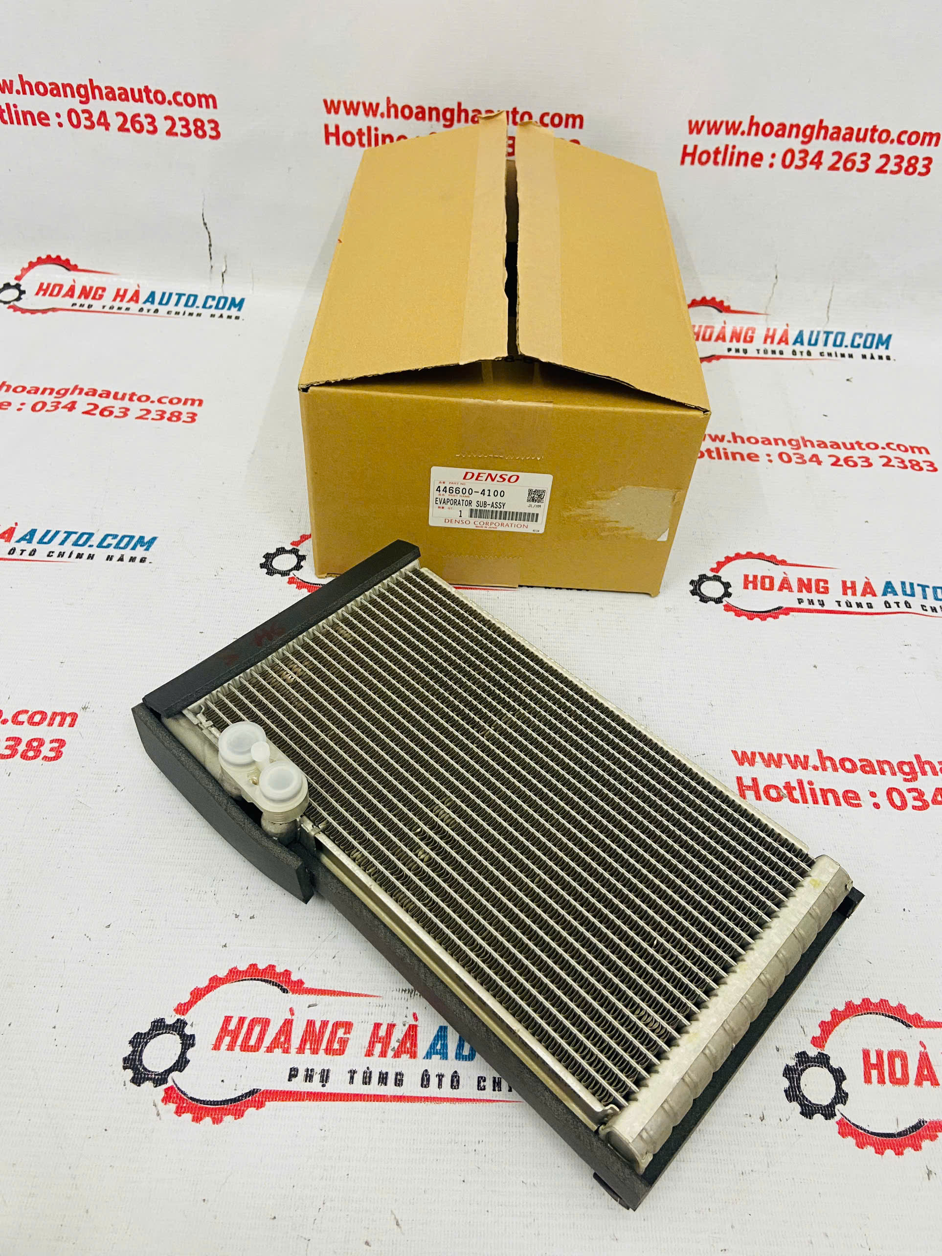 Dàn lạnh sau Toyota Lancruise Prado 2007-2013 thương hiệu DENSO | 446600-4100 4466004100