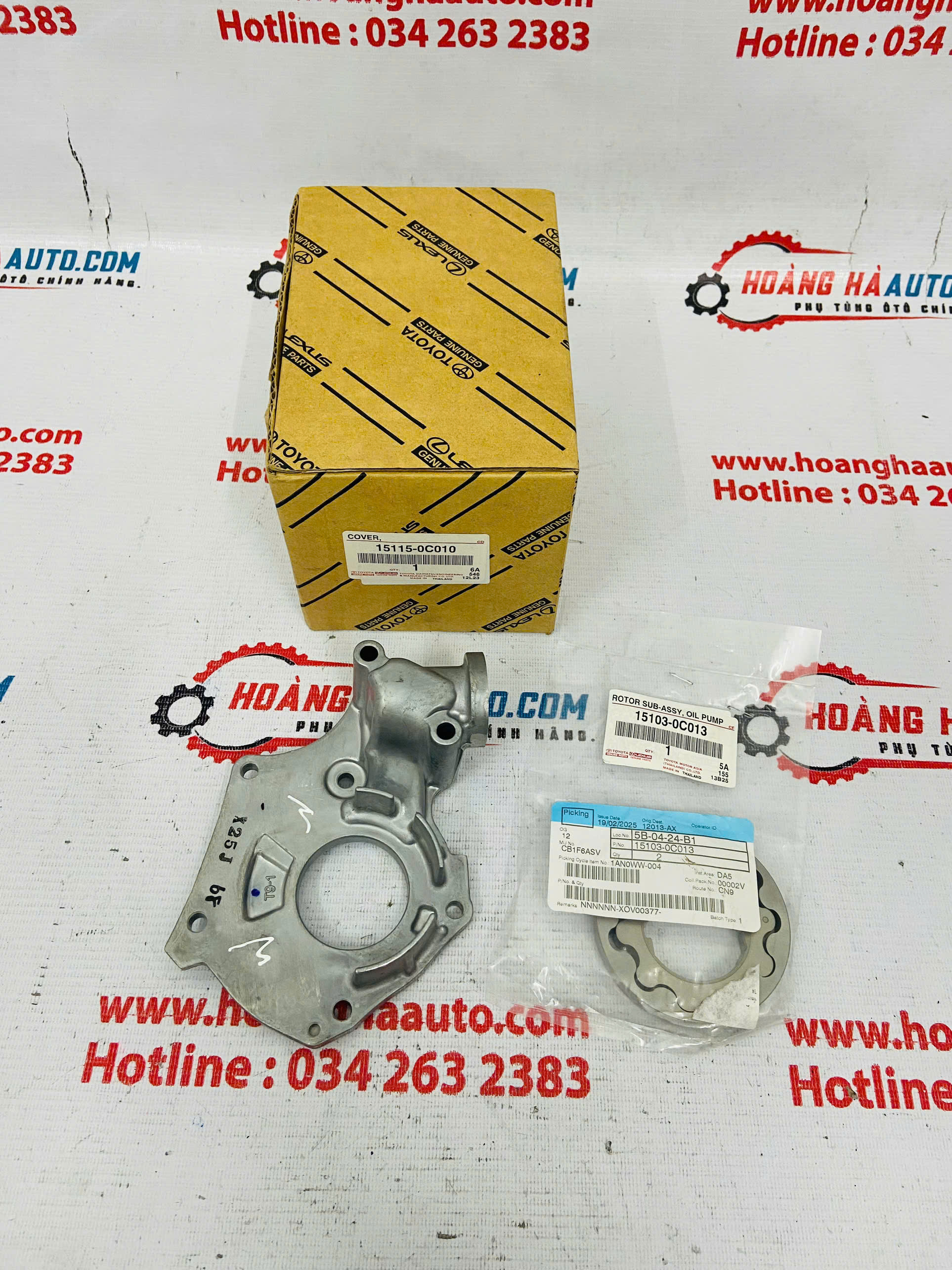Ruột bơm dầu Toyota Innova 2012-2018 Xịn Chính Hãng | 15103-0C013 151030C013 