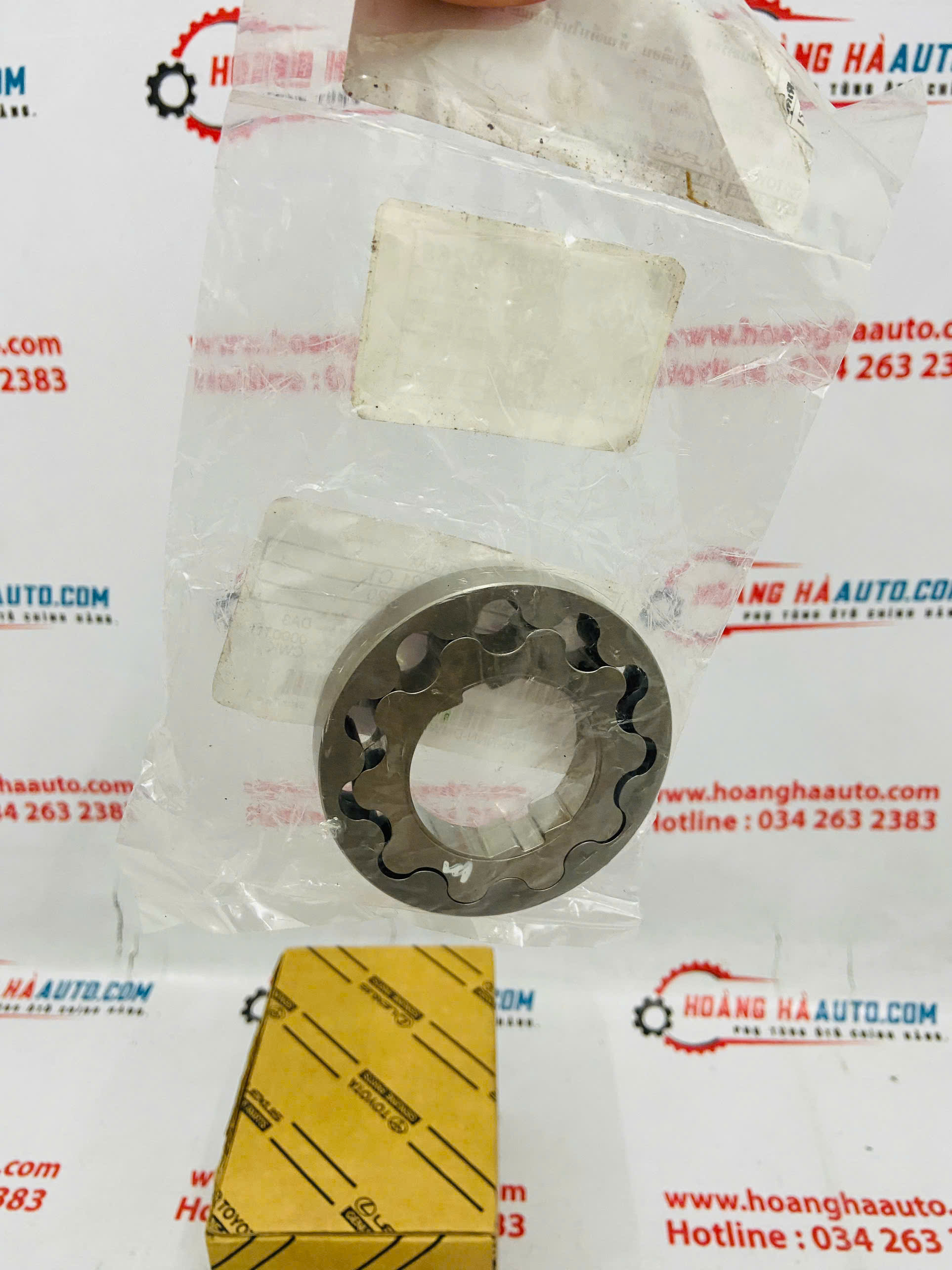 Ruột bơm dầy Toyota Fortuner 2009-2015 Xịn Chính Hãng | 15103-0C020 151030C020