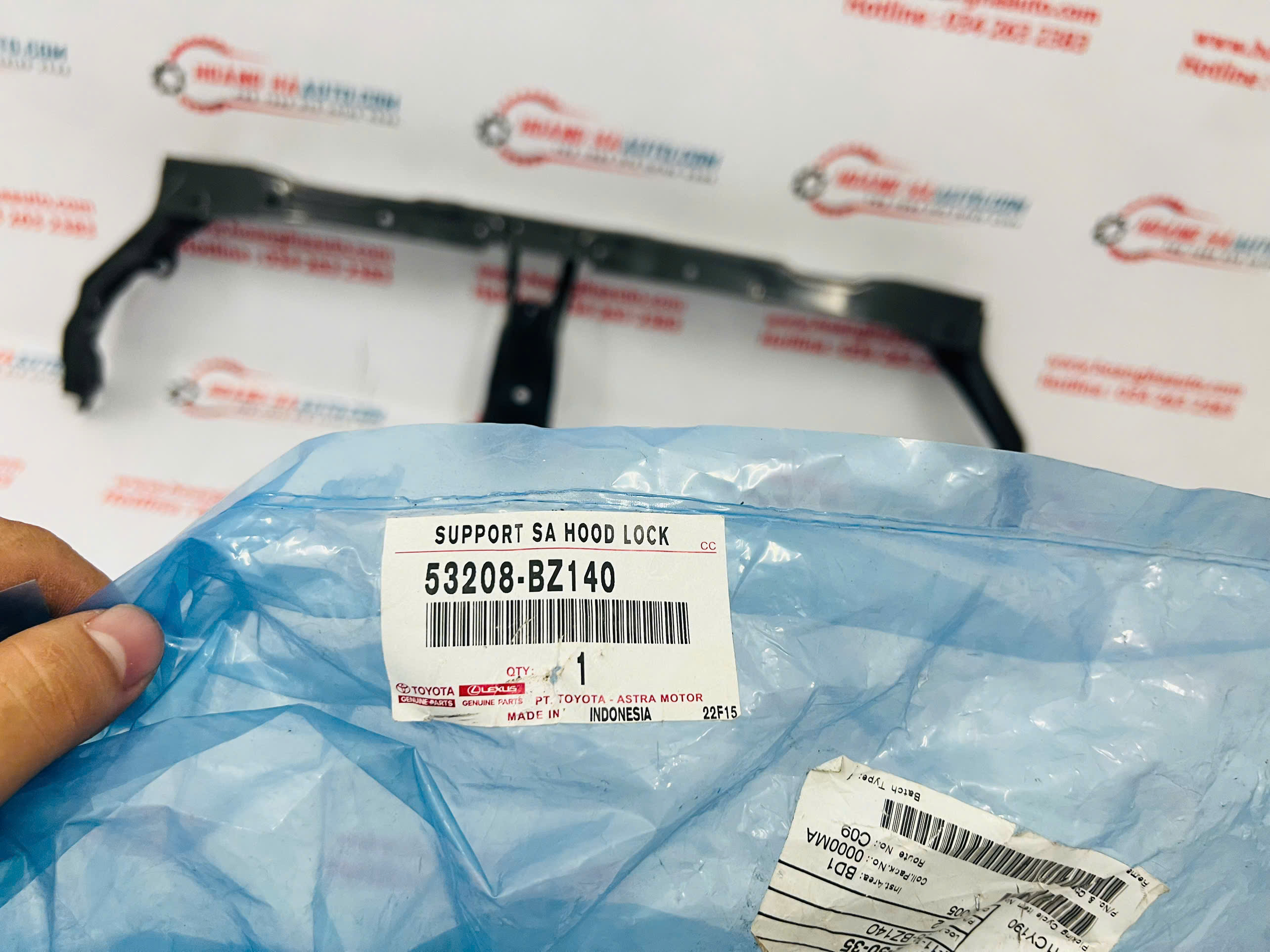 Xương ba đờ xốc trước Toyota Raize 2022-2024 Xịn Chính Hãng | 53208-BZ140 53208BZ140 