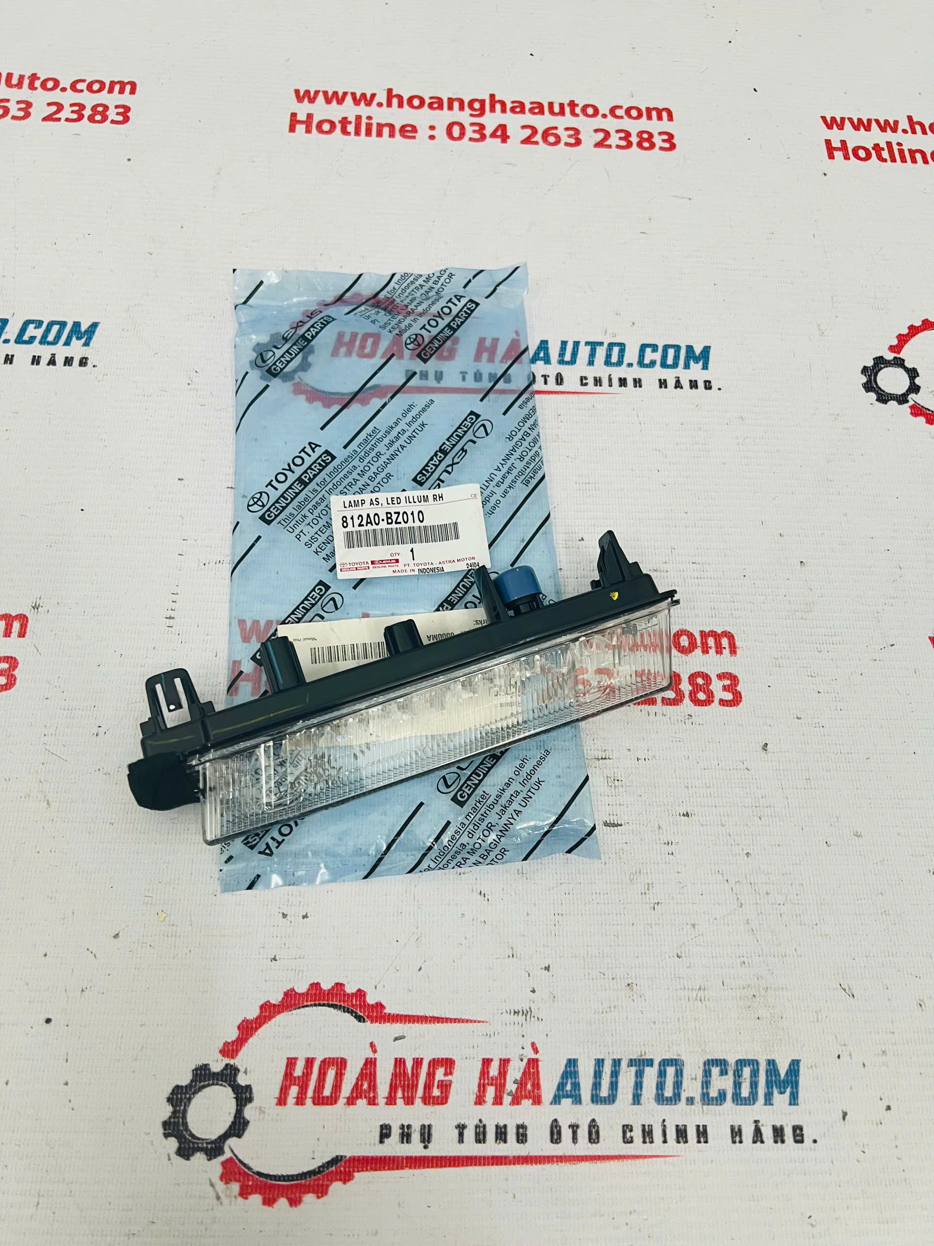 Đèn led định vị cản trước Toyota Wigo 2023 Xịn Chính Hãng | 812A0-BZ010 812A0BZ010