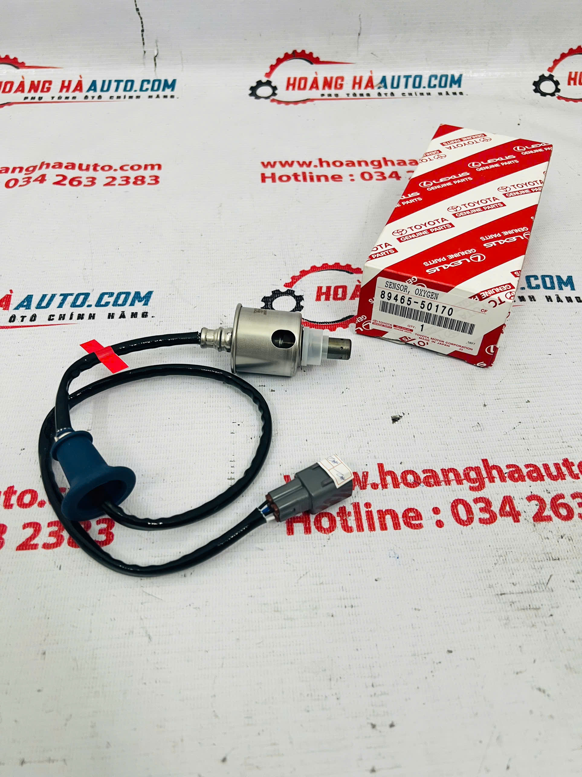 Cảm biến oxy Lexus LS460 2015 Xịn Chính Hãng | 89465-50170 8946550170
