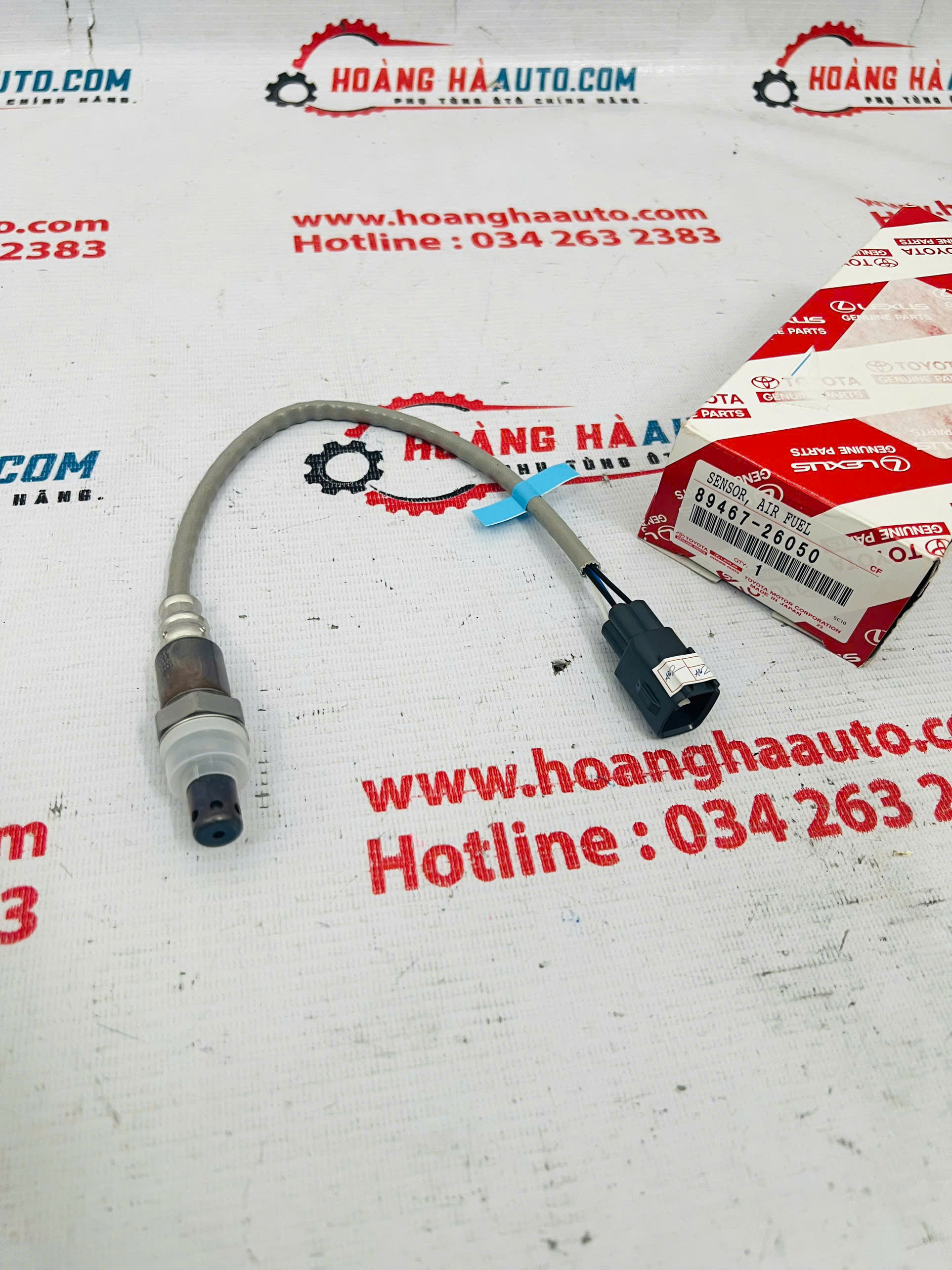 Cảm biến oxy Toyota Hiace 2013-2020 Xịn Chính Hãng | 89467-26050 8946726050