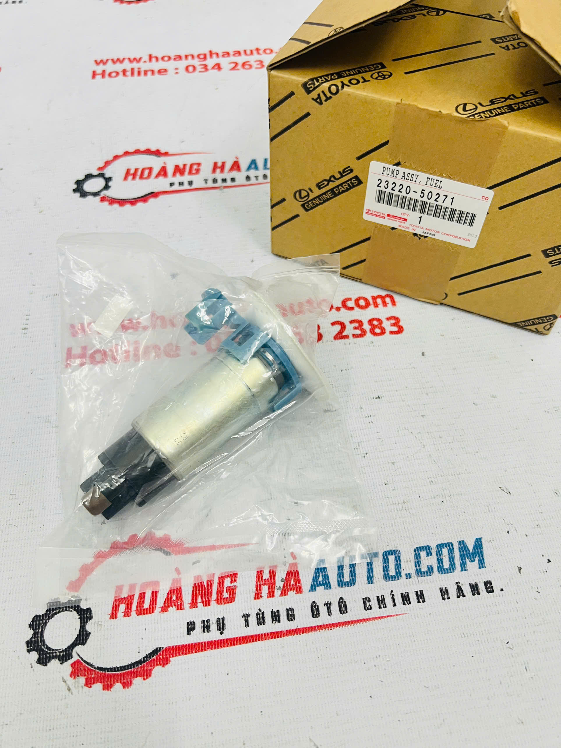 Bơm xăng Toyota Land Cruiser 2007-2016 Xịn Chính Hãng | 23220-50271 2322050271