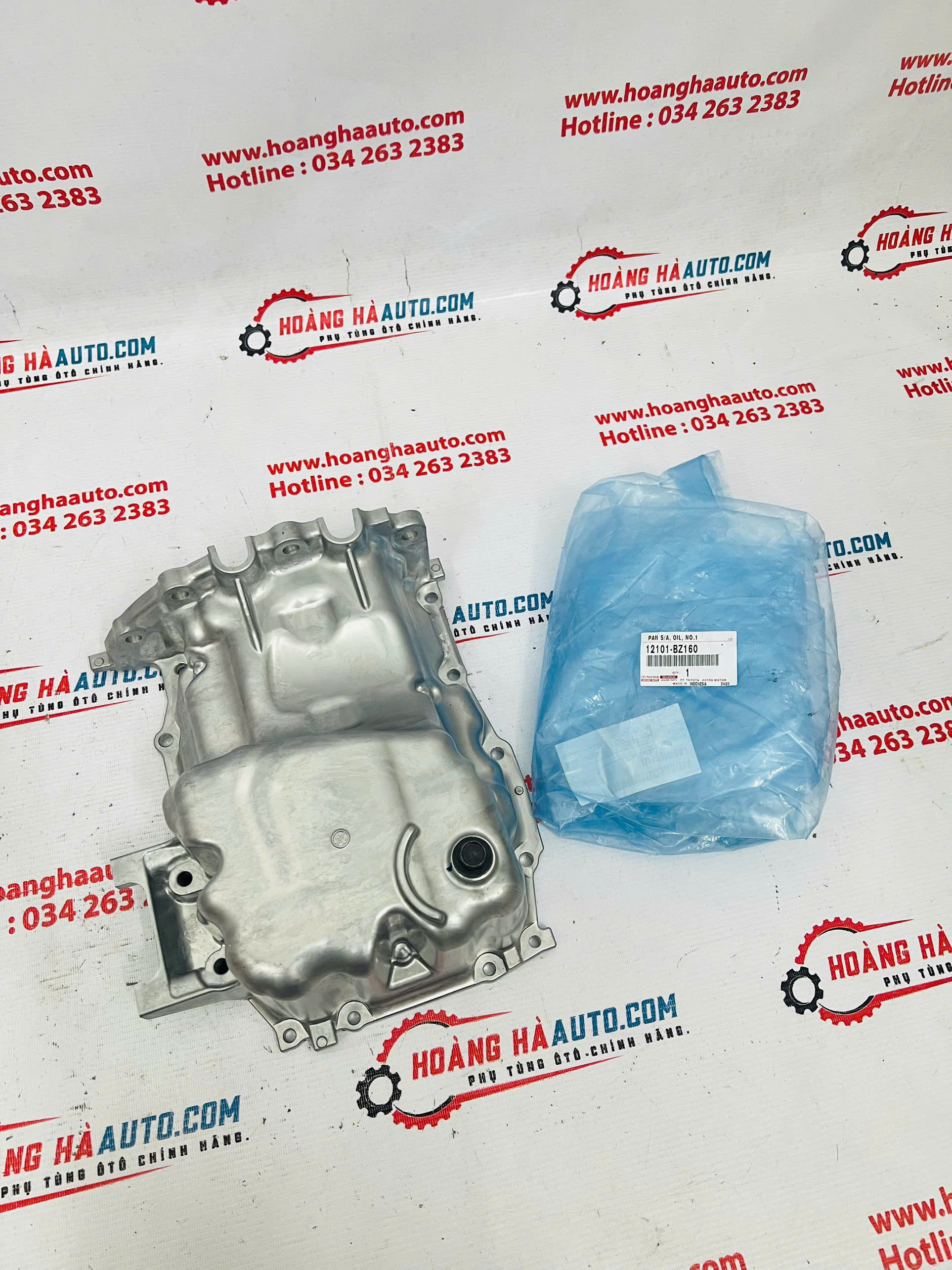 Đáy cacte Toyota Raize 2021-2024 Xịn Chính Hãng | 12101-BZ160 12101BZ160