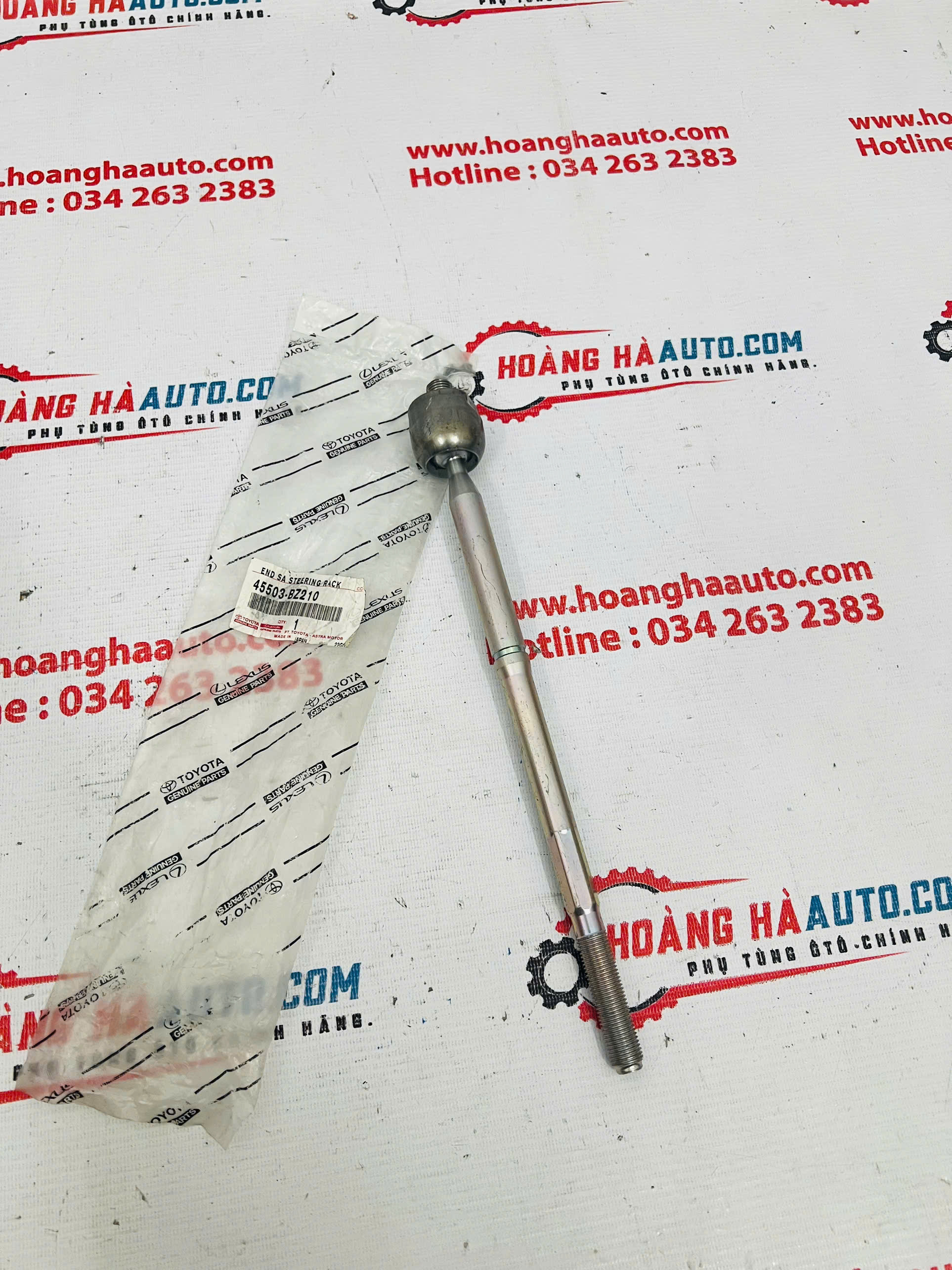 Rotuyn lái trong Toyota Rush 2018-2020 Xịn Chính Hãng | 45503-BZ210 45503BZ210