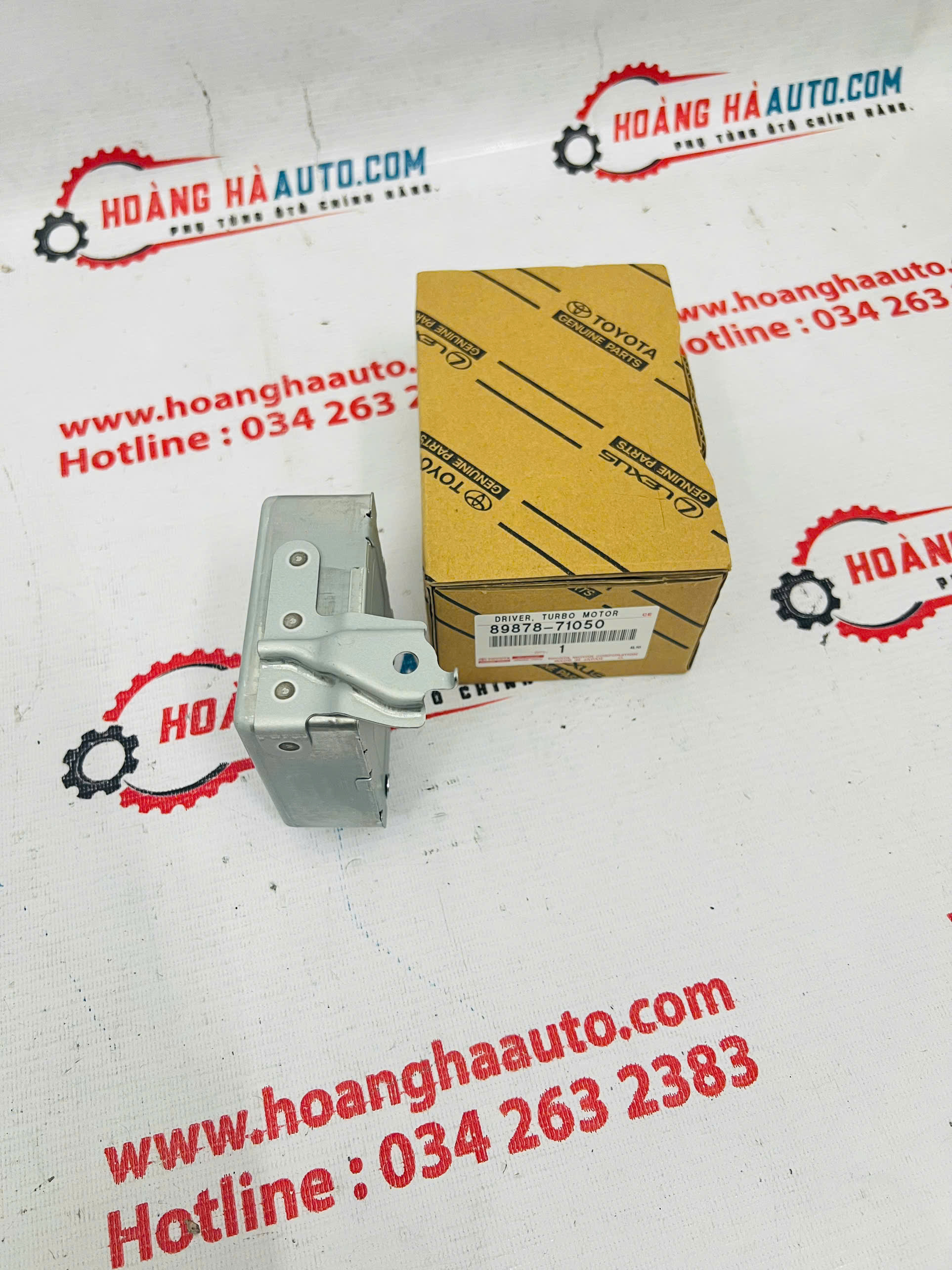Hộp điều khiển Turbo Toyota Hilux 2012-2015 Xịn Chính Hãng | 89879-71050 8987971050