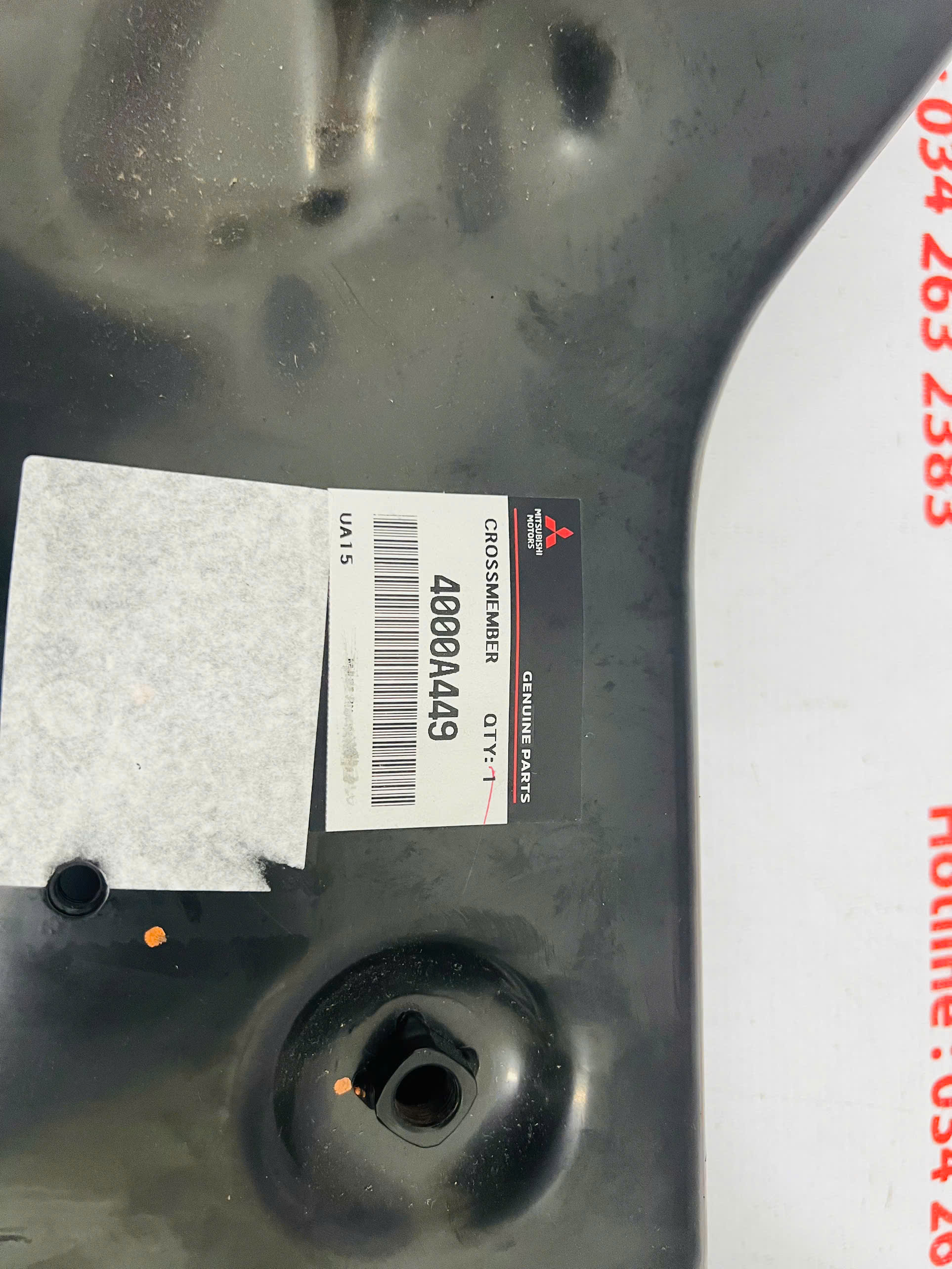 Dầm đỡ động cơ Mitsubishi Attrage 2015 - 2020 Xịn Chính Hãng | 4000A449 4000A449