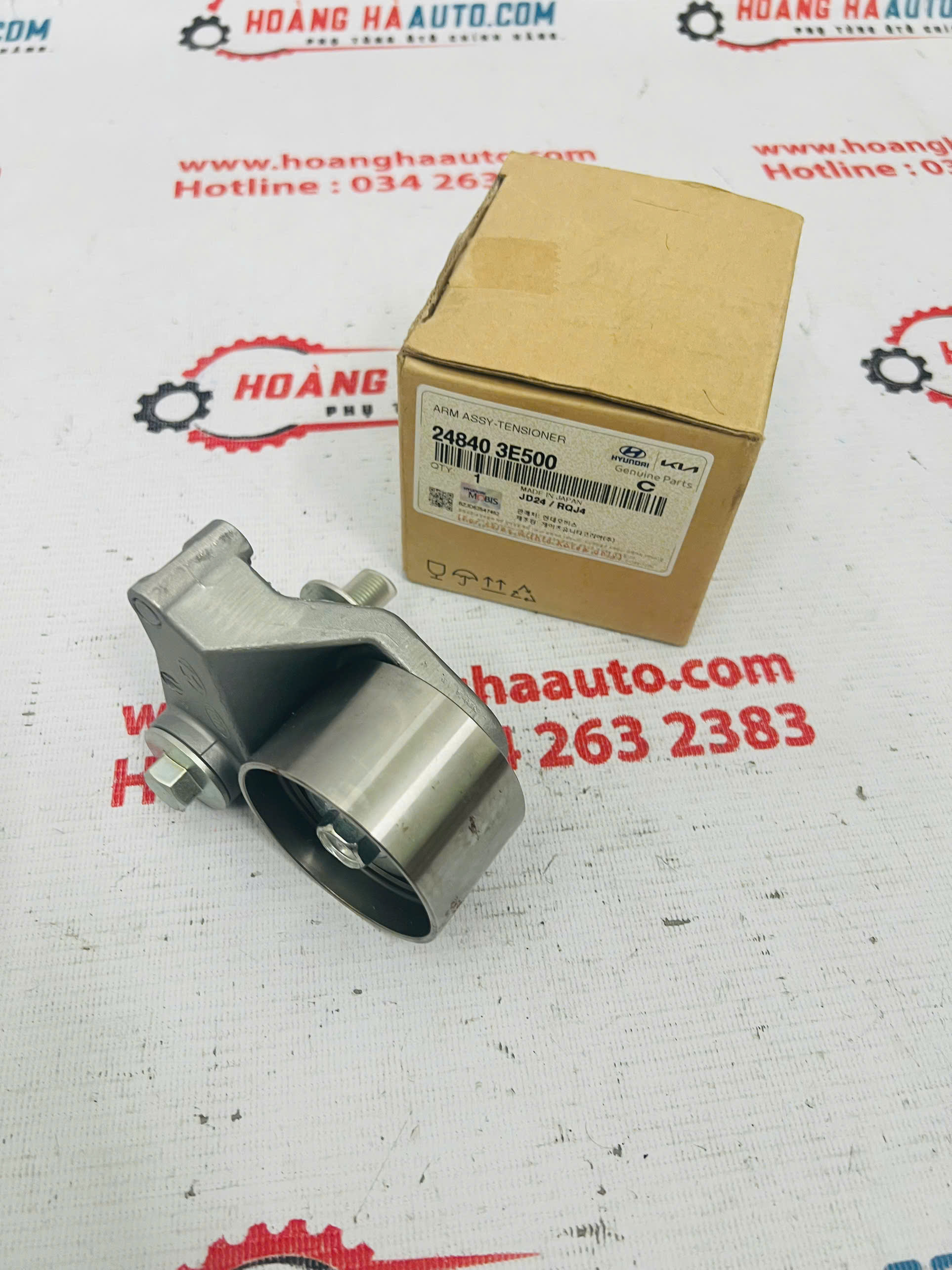 Bi tăng cam Hyundai SantaFe 2.7 xăng Xịn Chính Hãng | 24840 3E500 248403E500