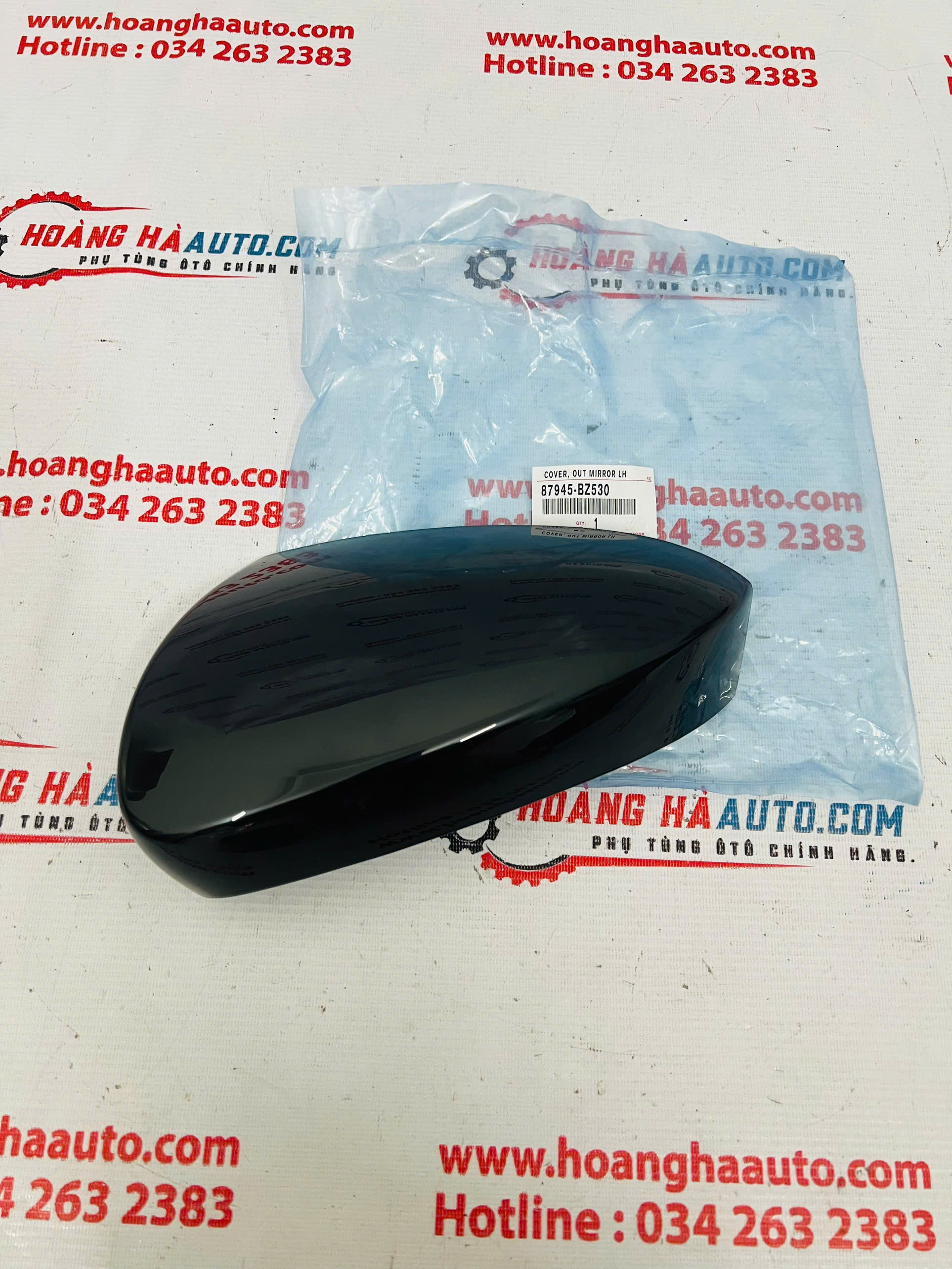 Ốp gương chiếu hậu LH Toyota Raize 2022 Xịn Chính Hãng | 87945-BZ530 87945BZ530