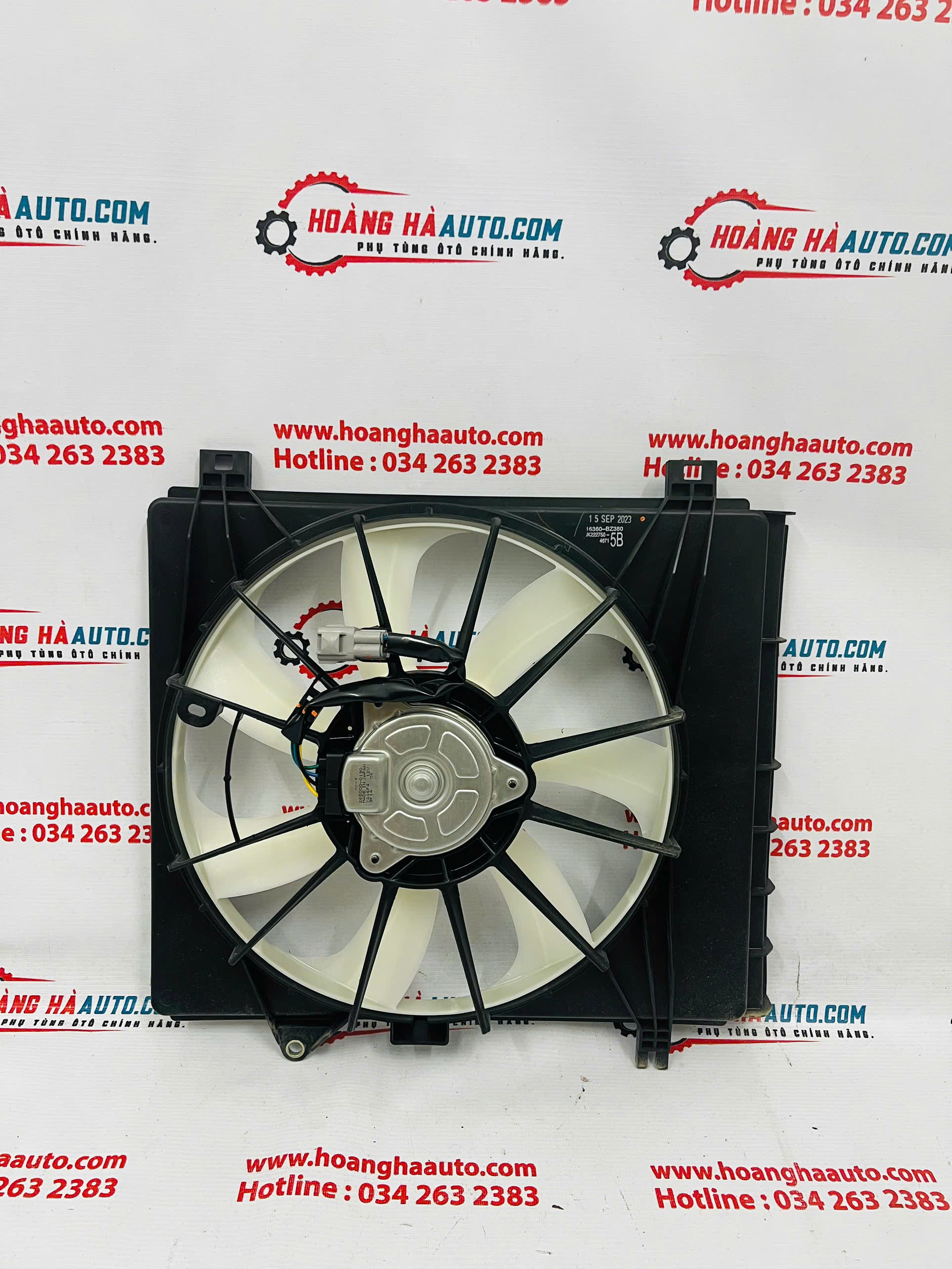 Cụm lồng quạt Toyota Raize 2021-2024 Xịn Chính Hãng | 16360-BZ380 16360BZ380