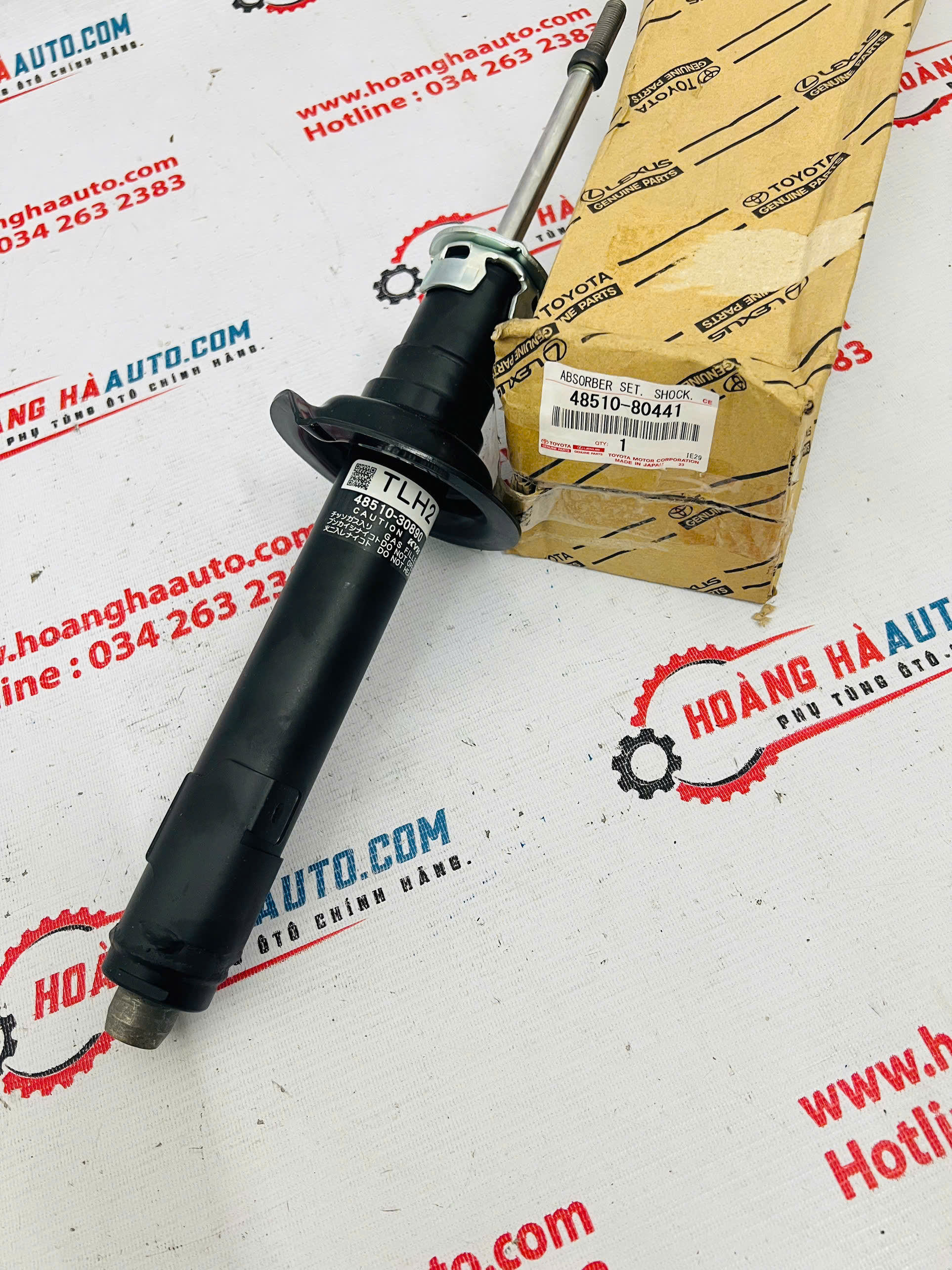Giảm xóc trước RH Lexus GS350 2008 Xịn Chính Hãng | 48510-80441 4851080441