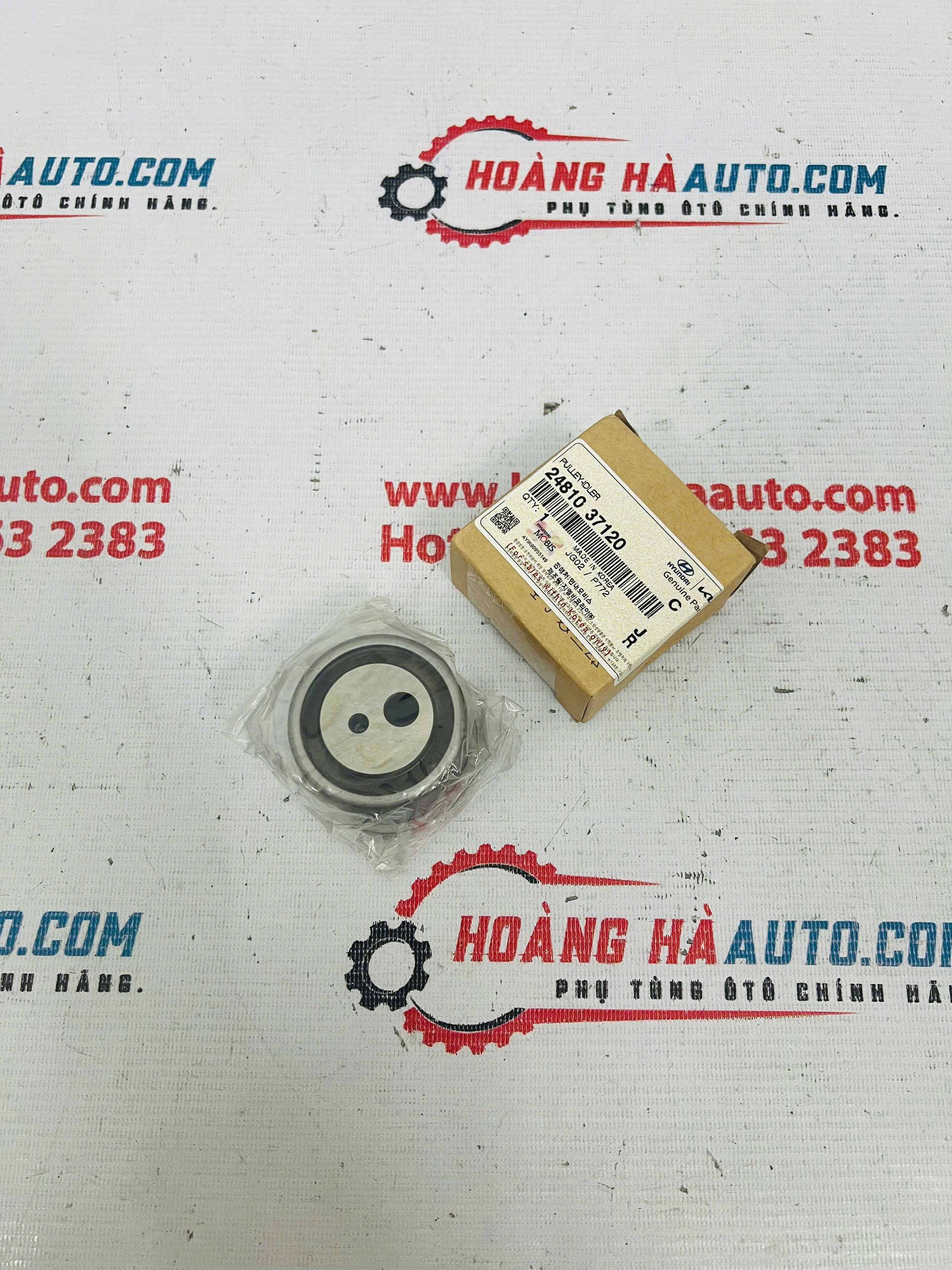 Bi tỳ cam Hyundai Santafe 2.7 xăng Xịn Chính Hãng | 24810 37120 2481037120