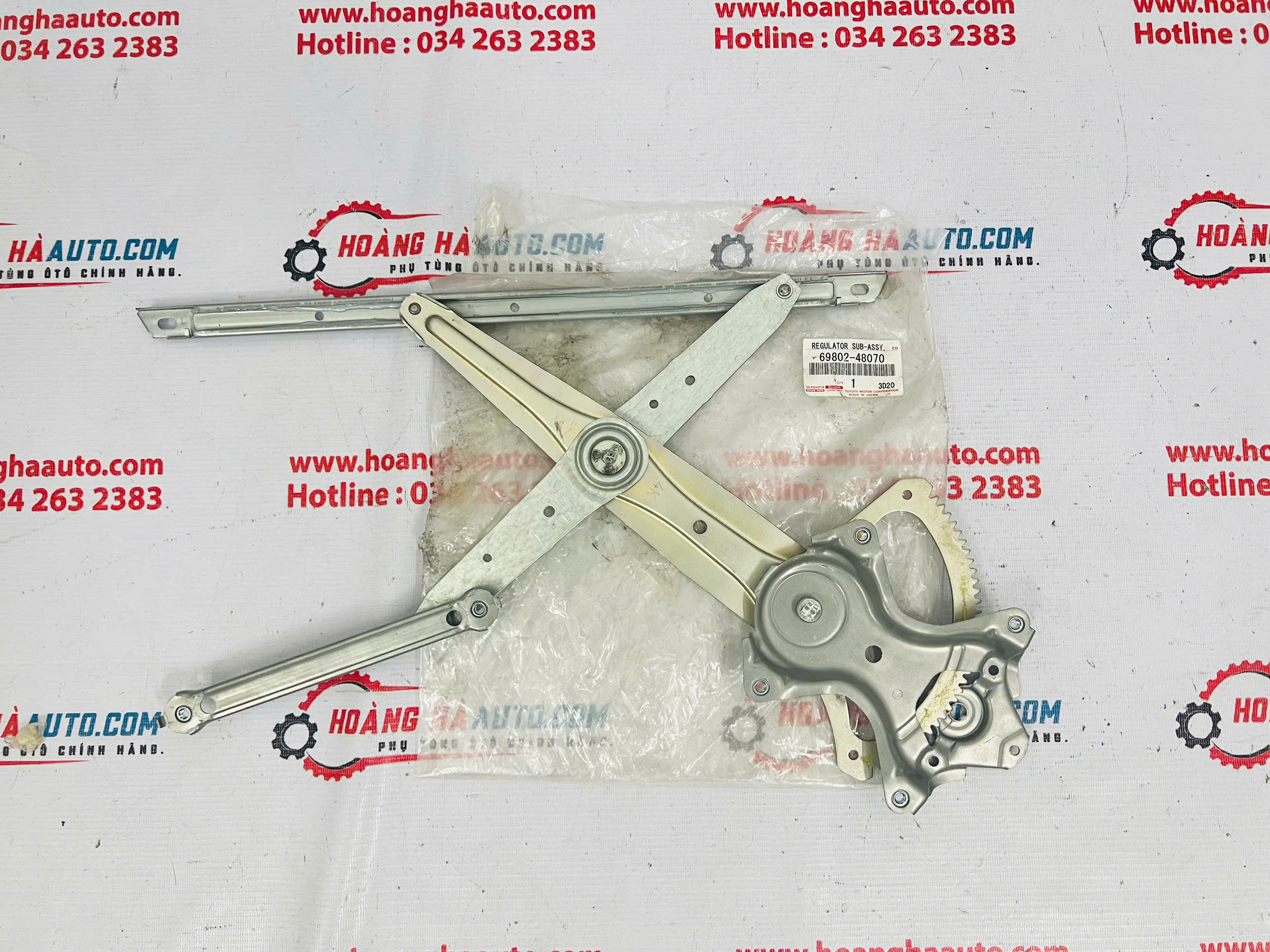 Compa lên xuống kính Lexus RX350 2013 Xịn Chính Hãng | 69802-48070 6980248070