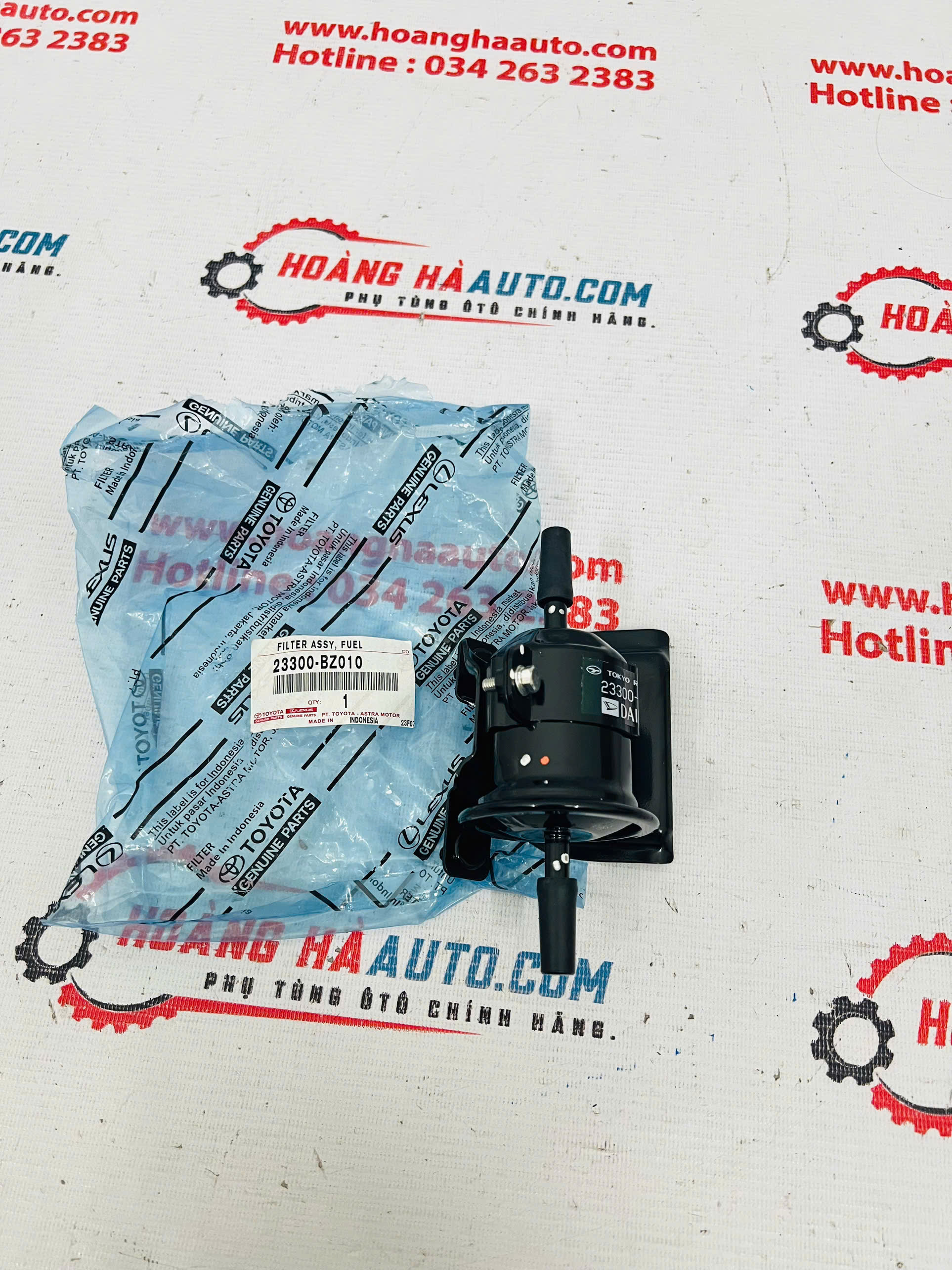 Lọc Xăng Toyota Rush 2018-2020 Xịn Chính Hãng | 23300-BZ010 23300BZ010