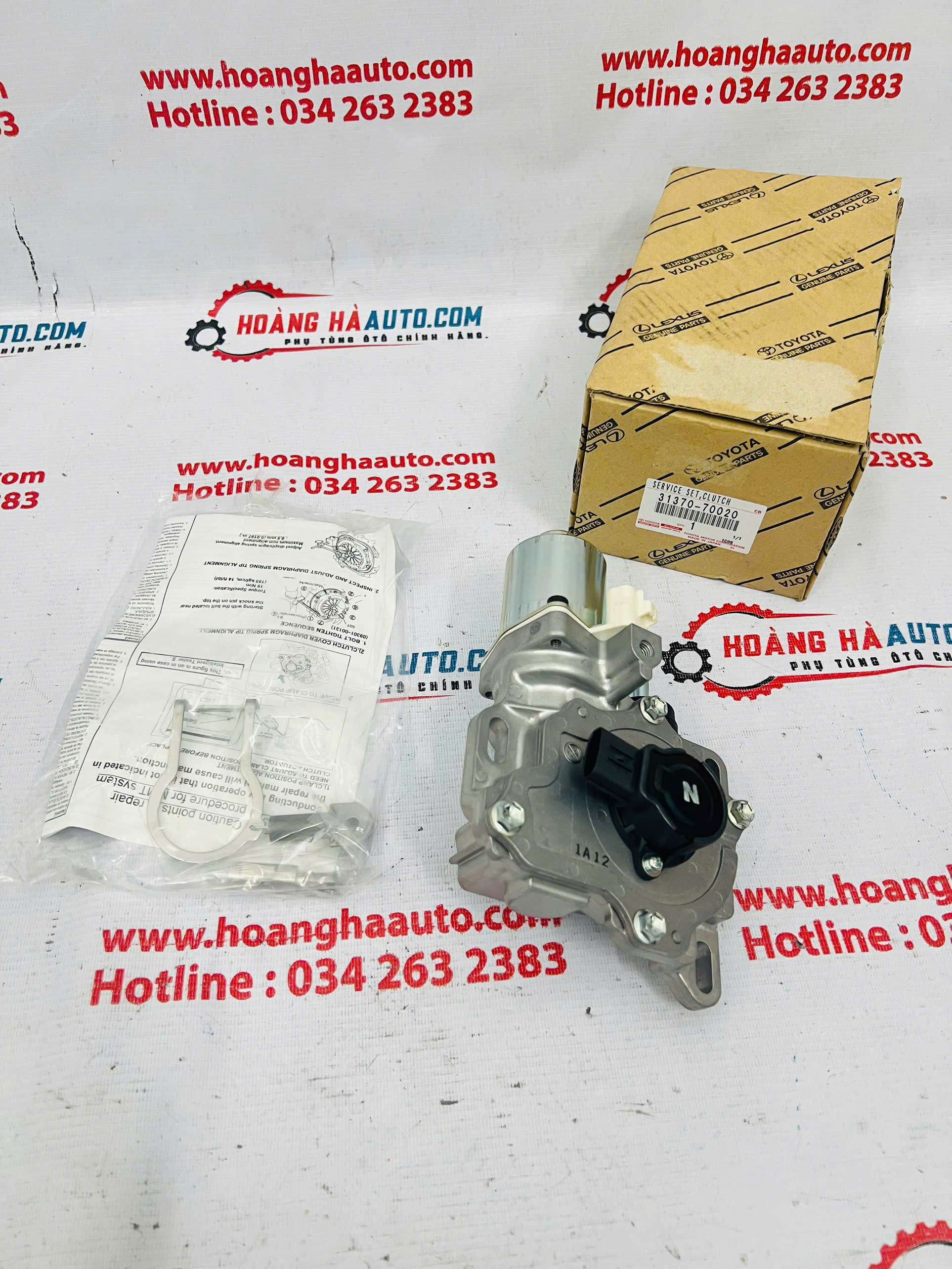 Motto côn Toyota Yago 2008 Xịn Chính Hãng | 31370-70020 3137070020
