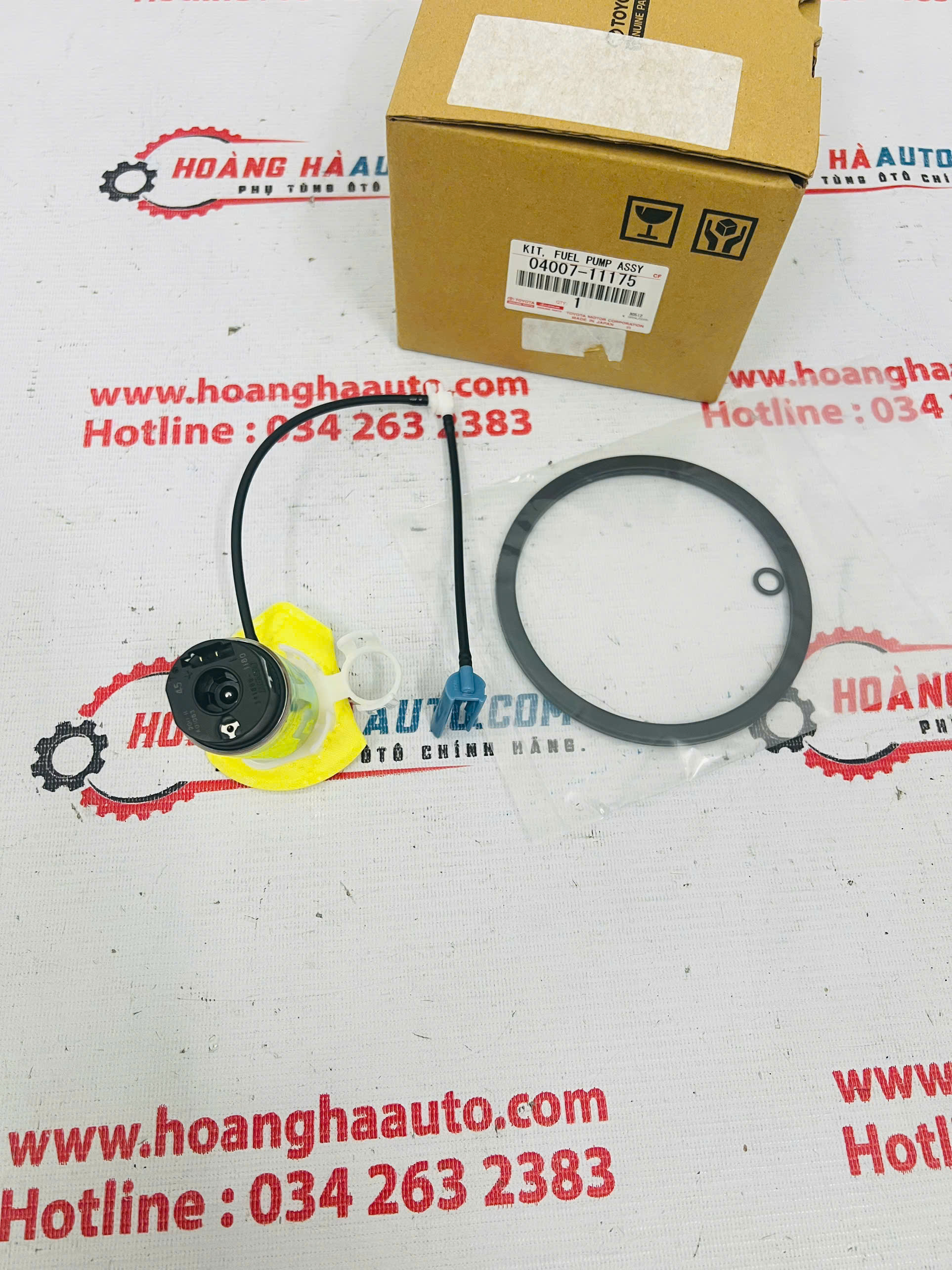 Bơm Xăng Toyota Innova 2015-2022 Xịn Chính Hãng | 04007-11175 0400711175
