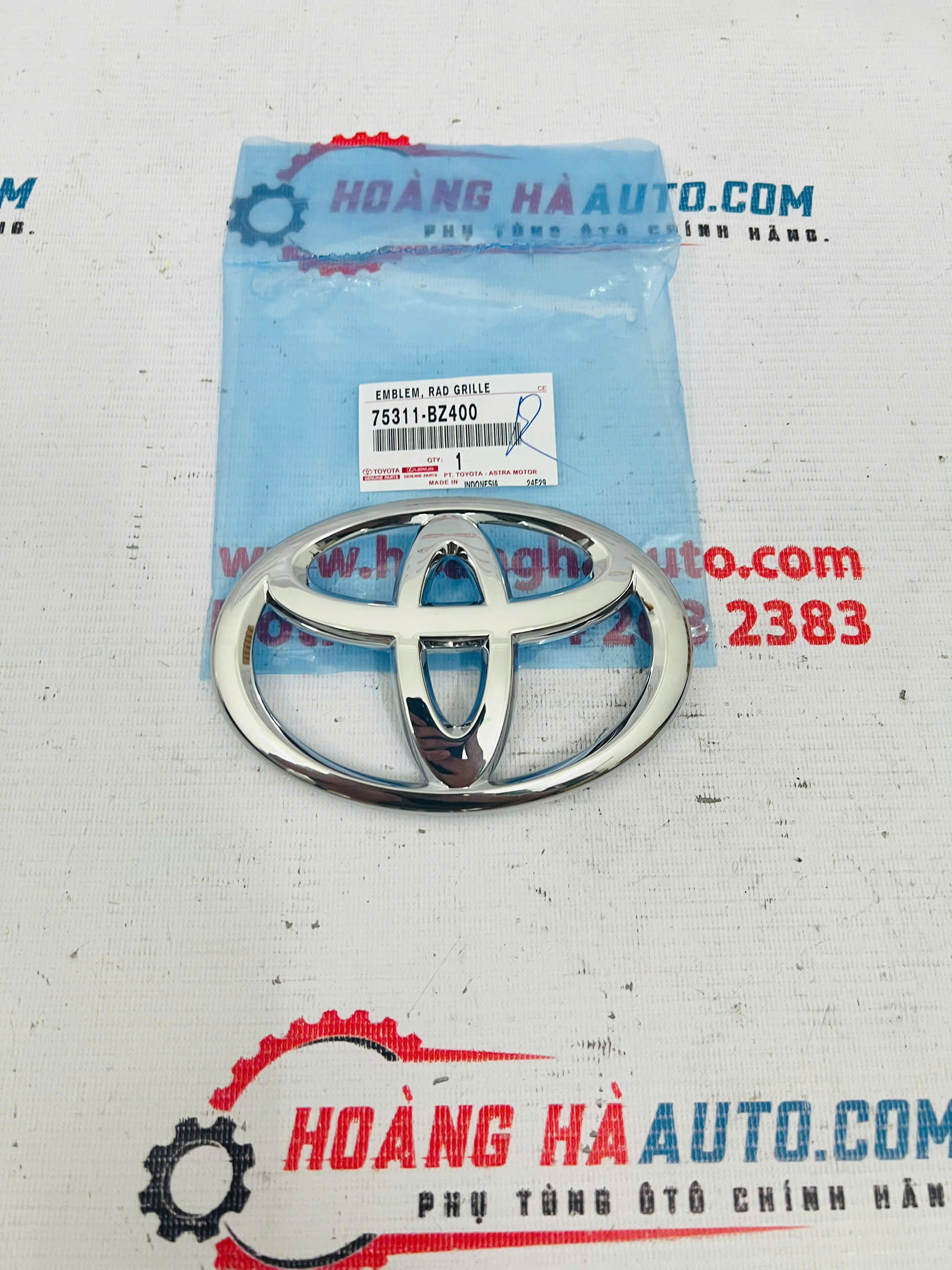 Biểu tượng calang trước Toyota Raize 2021 Xịn Chính Hãng | 75311-BZ400 75311BZ400
