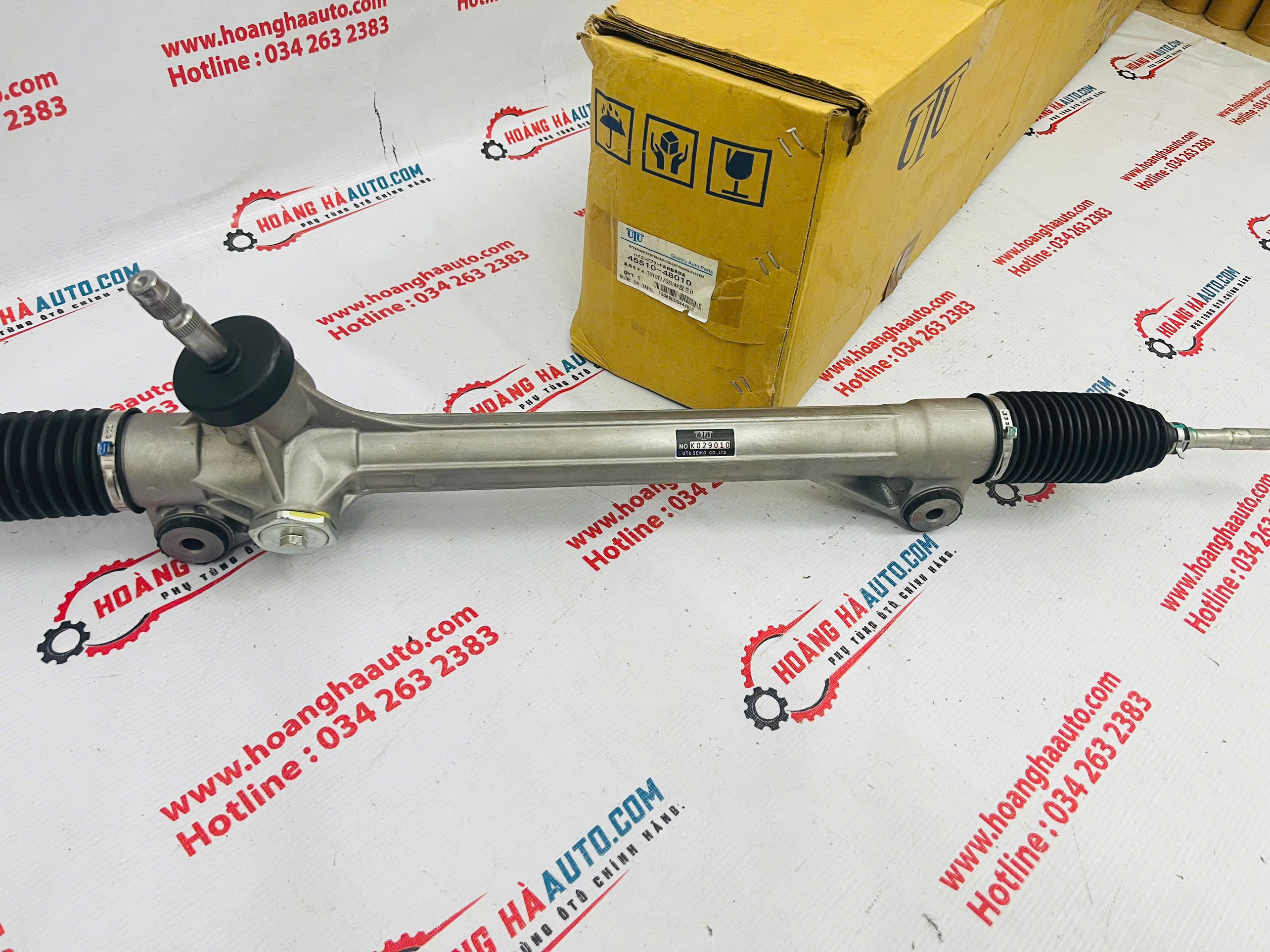 Thước lái Toyota Highlander 2009 thương hiệu UTU | 45510-48010 4551048010