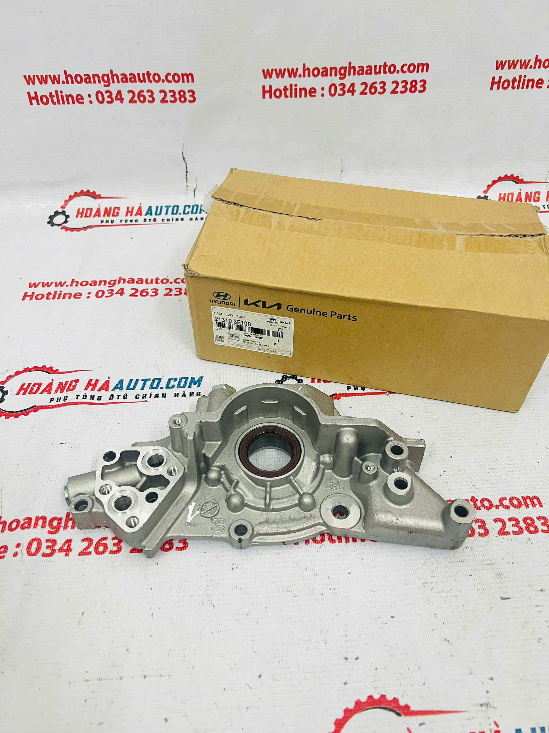 Bơm dầu động cơ Hyundai SantaFe 2.7 Xịn Chính Hãng | 21310 3E100 213103E100