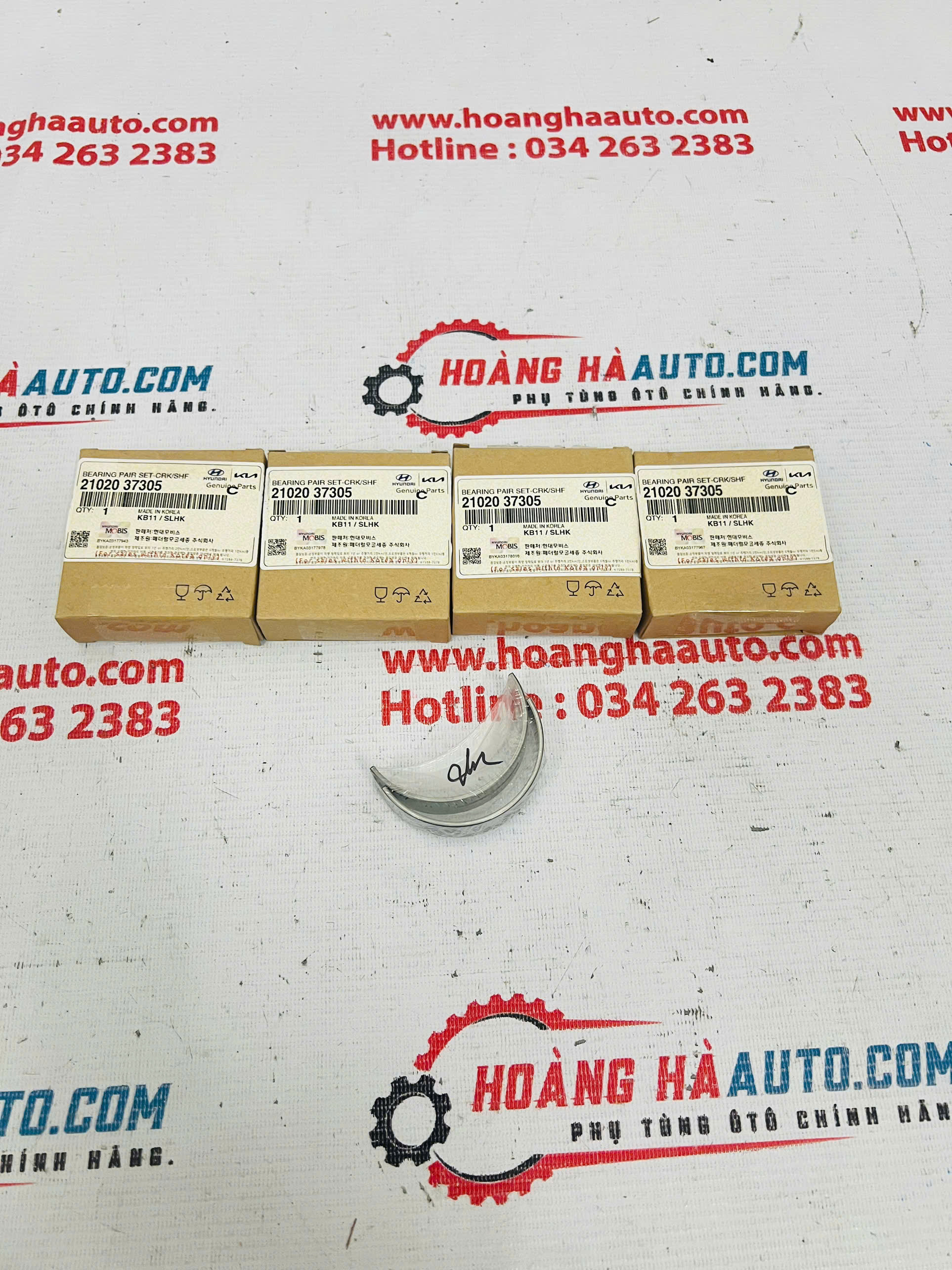 Bạc biên HYUNDAI SantaFe 2.7 Xịn Chính Hãng | 21020 37350 2102037350