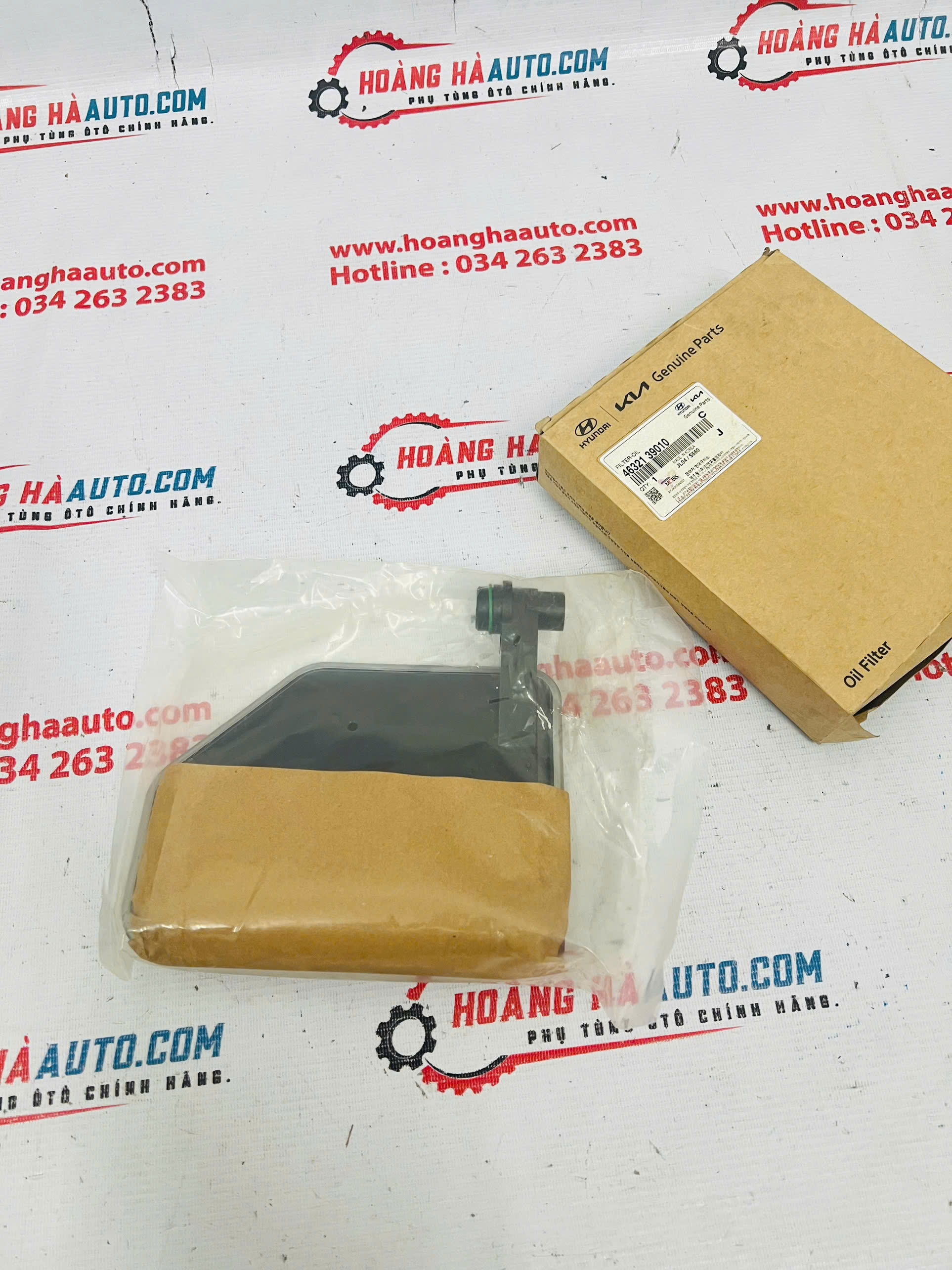 Lọc dầu số tự động Hyundai Santafe 2.7 Xịn Chính Hãng | 46321 39010 4632139010