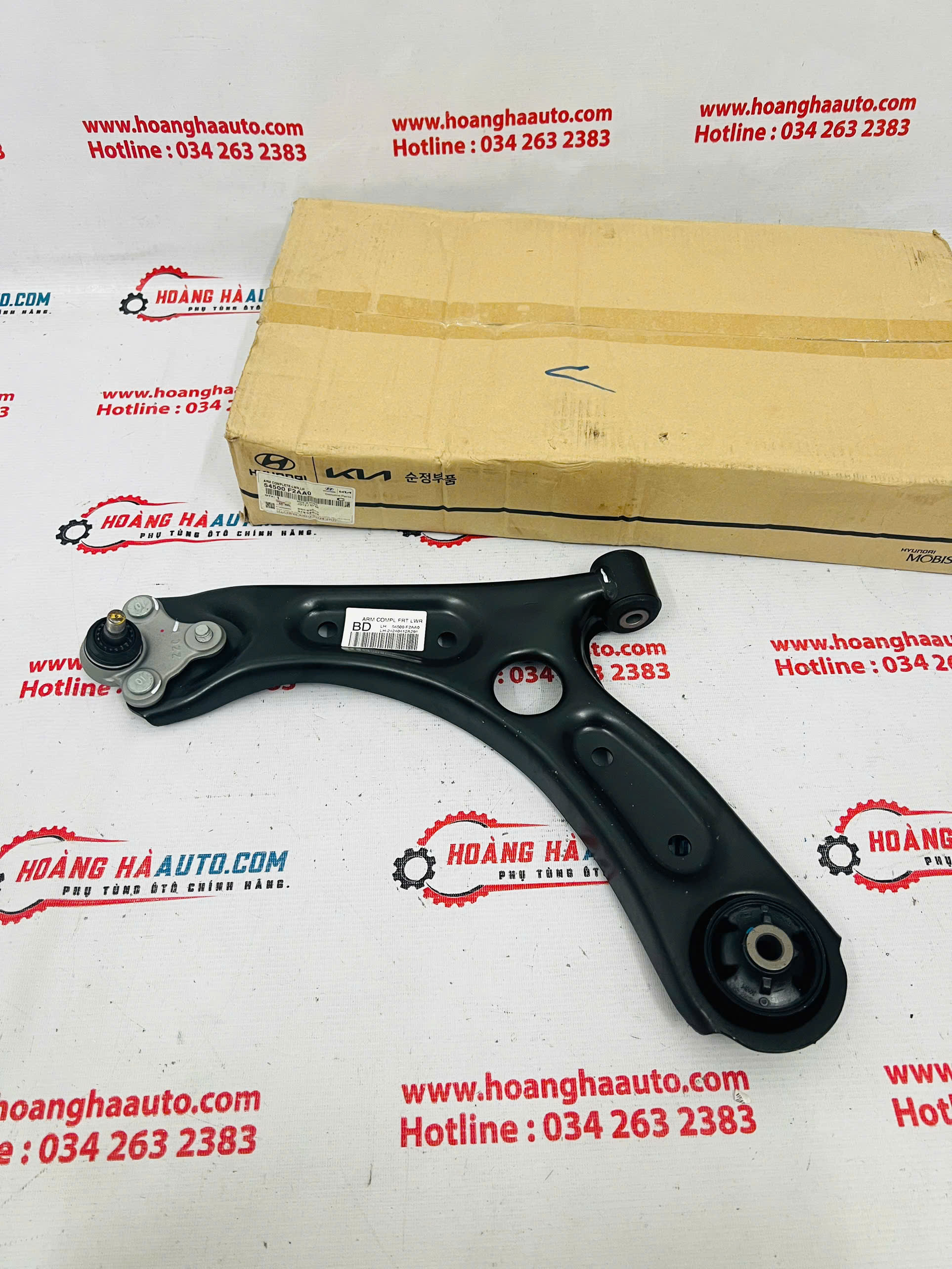 Càng A trước LH Huyndai Elantra 2015 liền rotuyn đứng Xịn chính hãng | 54500 F2AA0 , 54500F2AA0