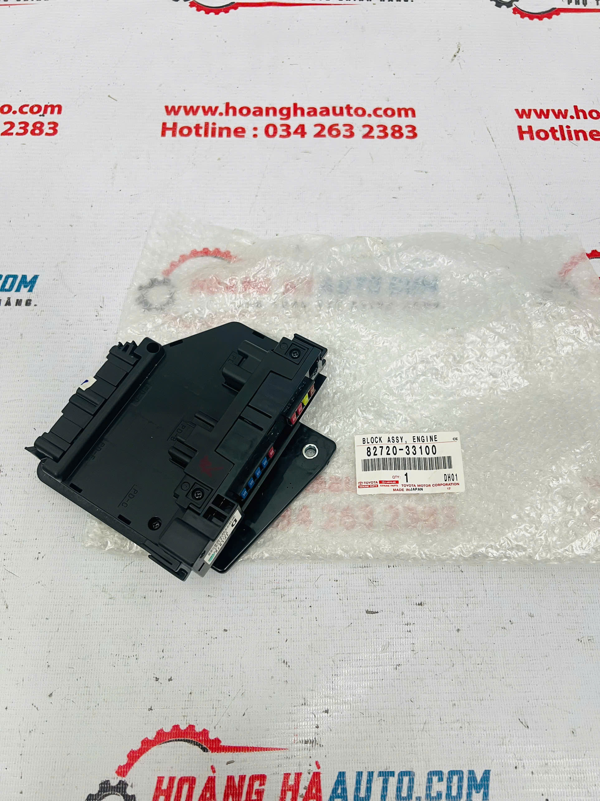 Hộp role đèn pha Toyota Camry 3.5 2006-2012 Xịn Chính Hãng | 82720-33100 8272033100