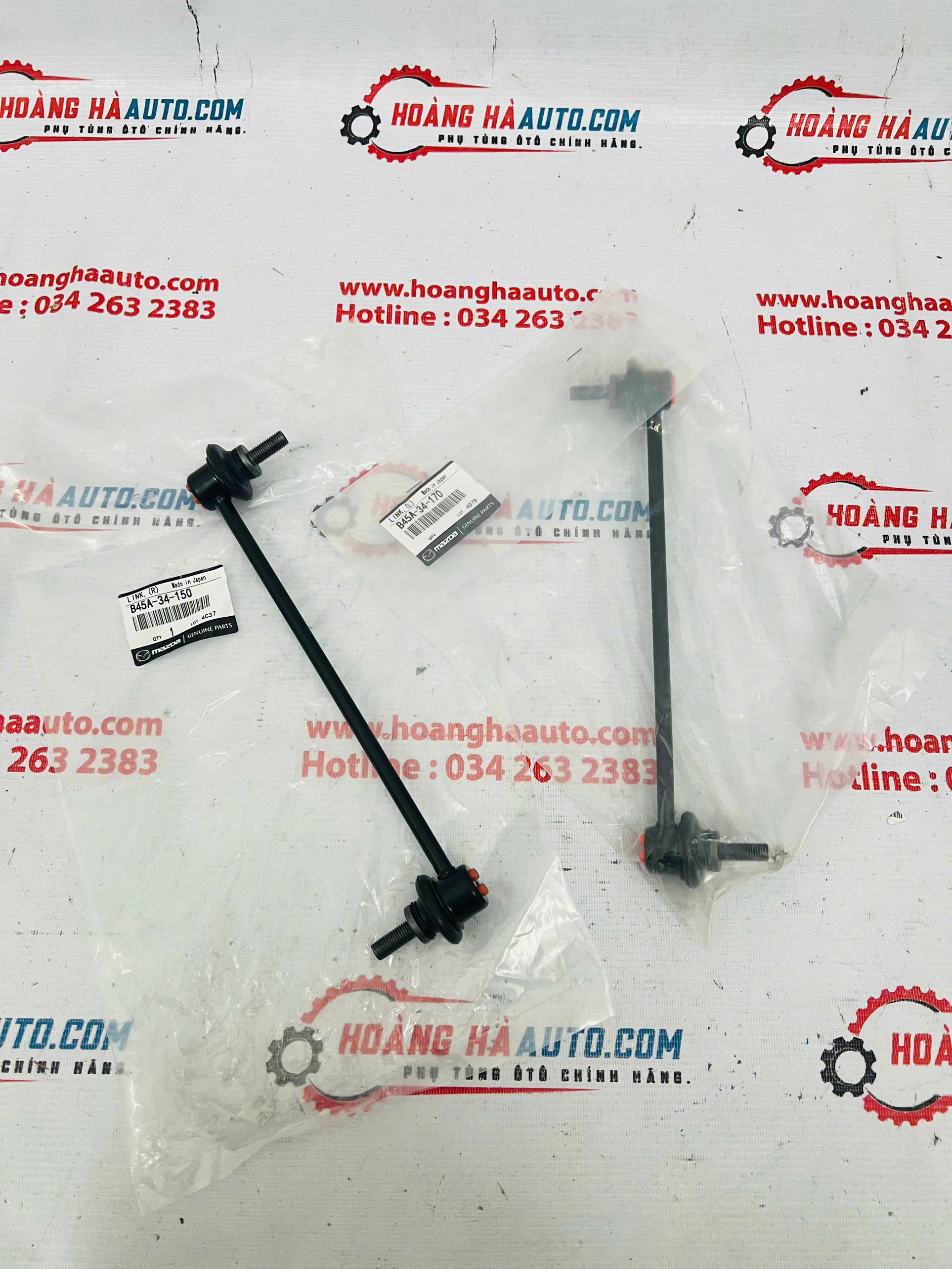Rotuyn cân bằng trước RH+ LH Mazda CX-5 2012-2015 Xịn Chính Hãng | B45A-34-150 B45A-34-170