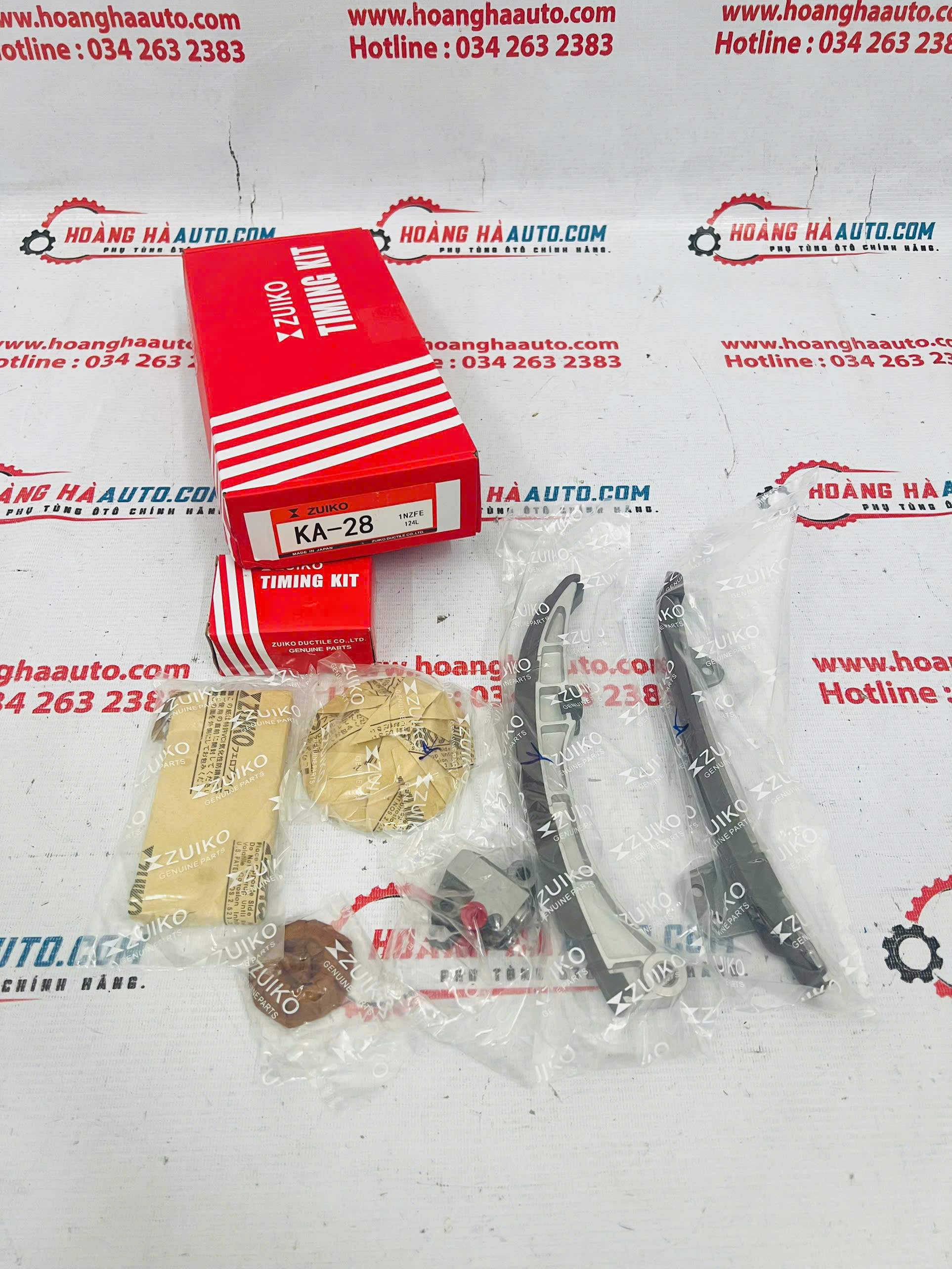 Bộ tăng tỳ xích cam Toyota Vios 2010 1NZ Thương Hiệu Zuiko | KA-28 , KA28 