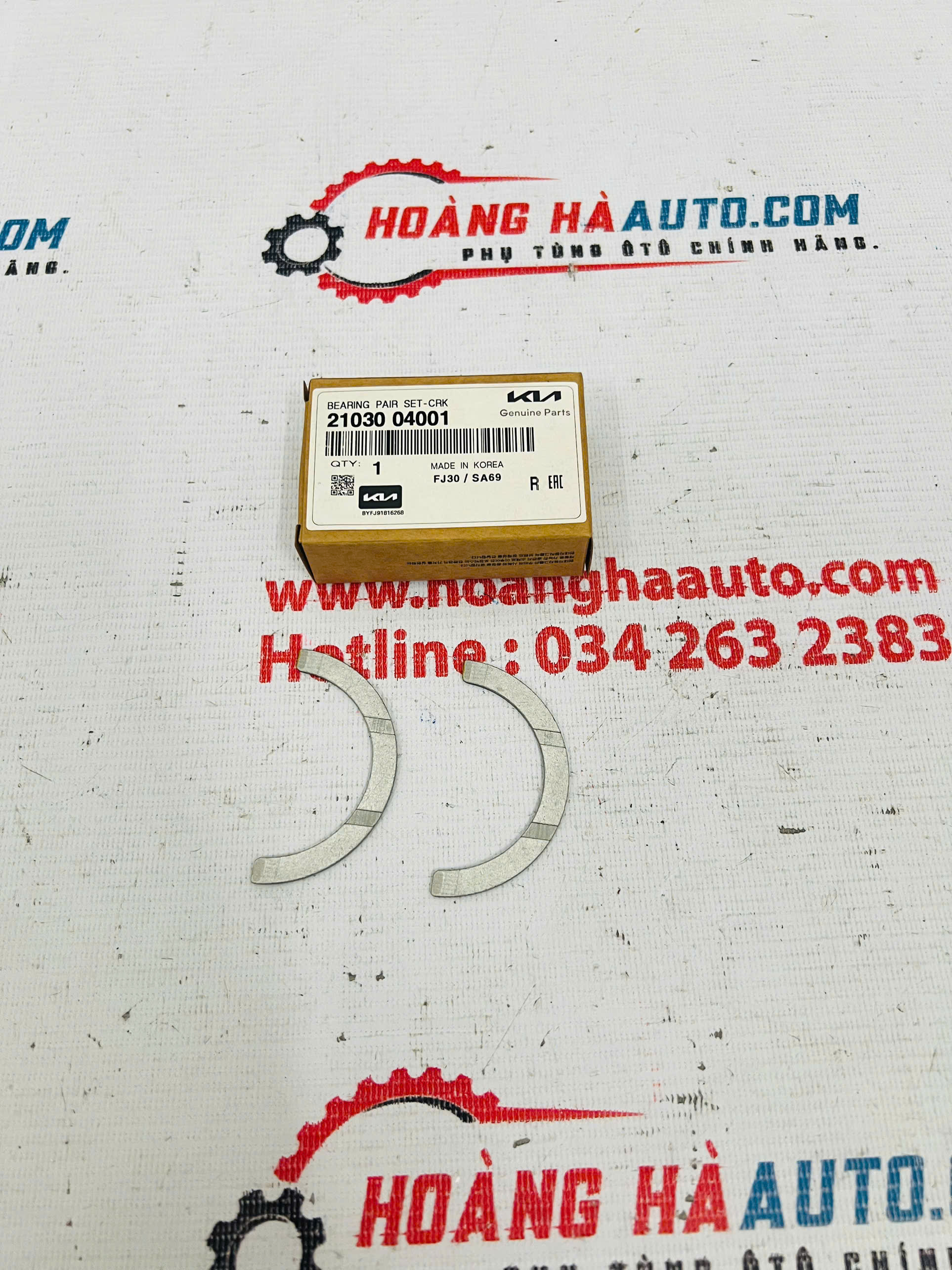 Bạc căn dọc KIA Morning 1.0 xịn chính hãng | 21030 04001 , 2103004001
