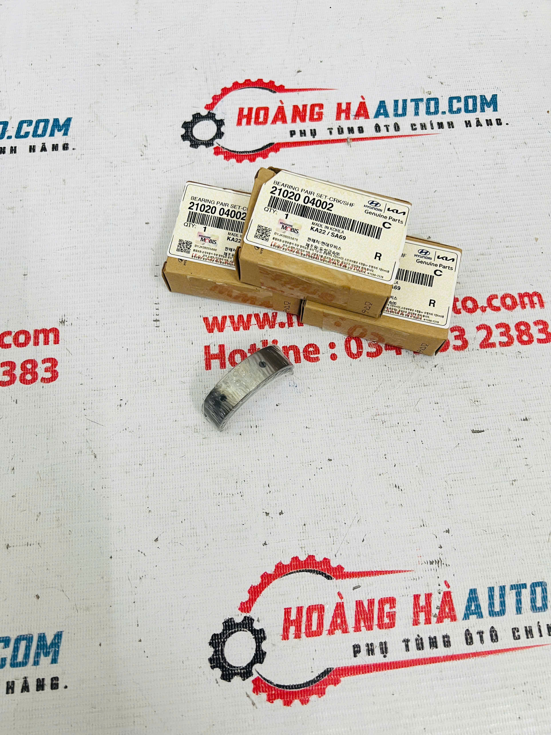 Bạc balie KIA Morning 1.0 xịn chính hãng | 21020 04002 , 2102004002
