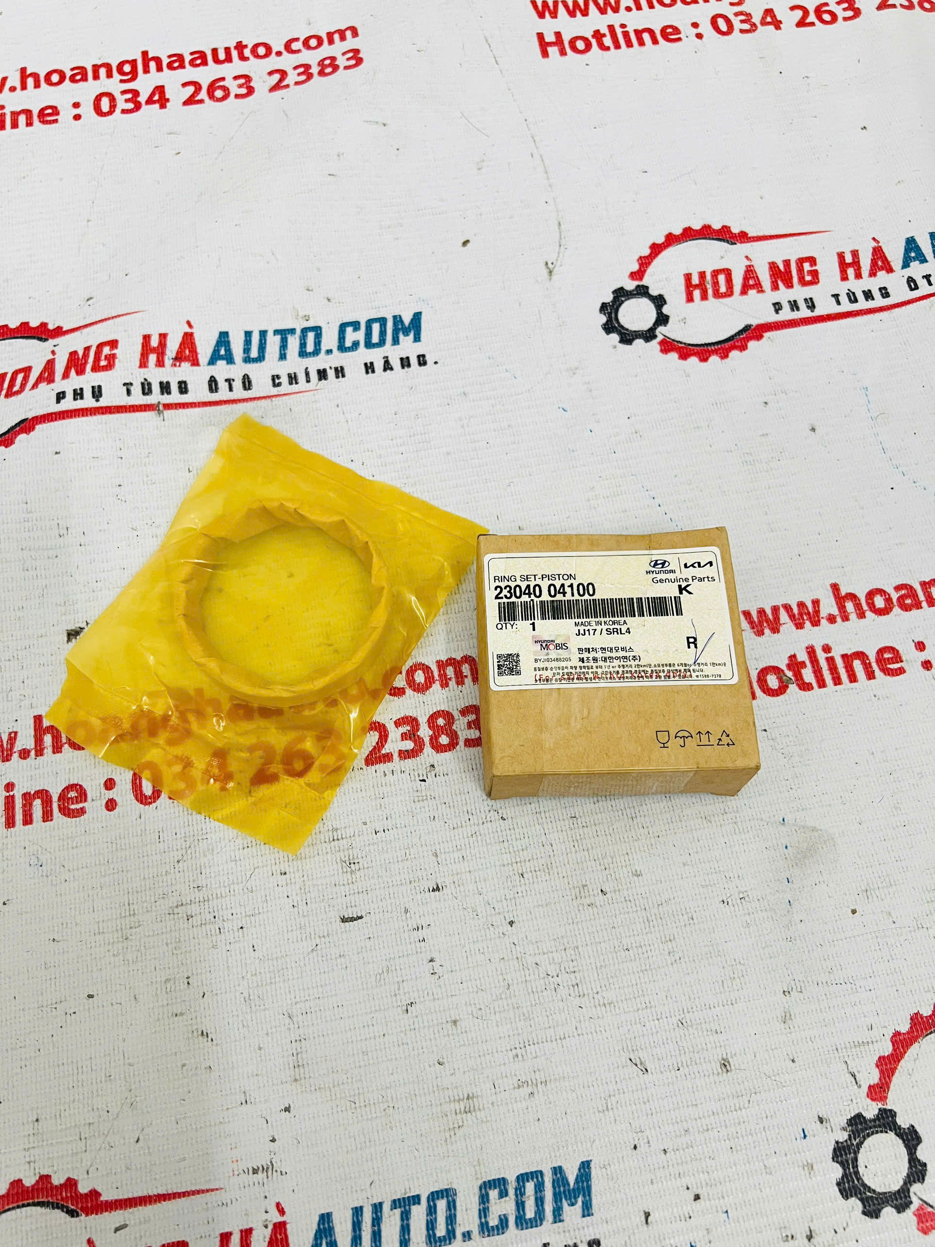 Xéc măng KIA Moring 1.0 xịn chính hãng | 23040 04100 , 2304004100