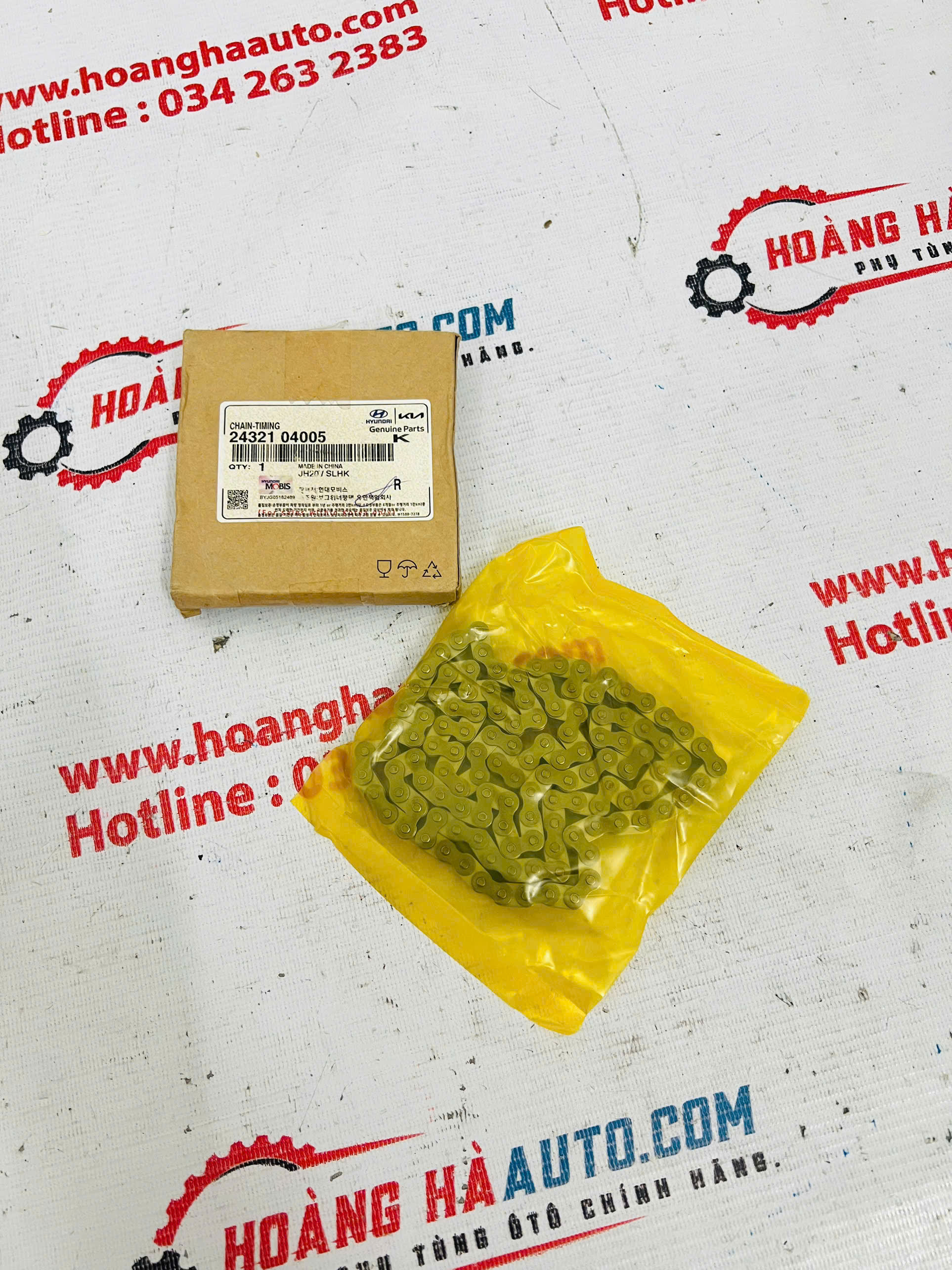 Xích cam KIA Morning 1.0 xịn chính hãng | 24321 04005 , 2432104005