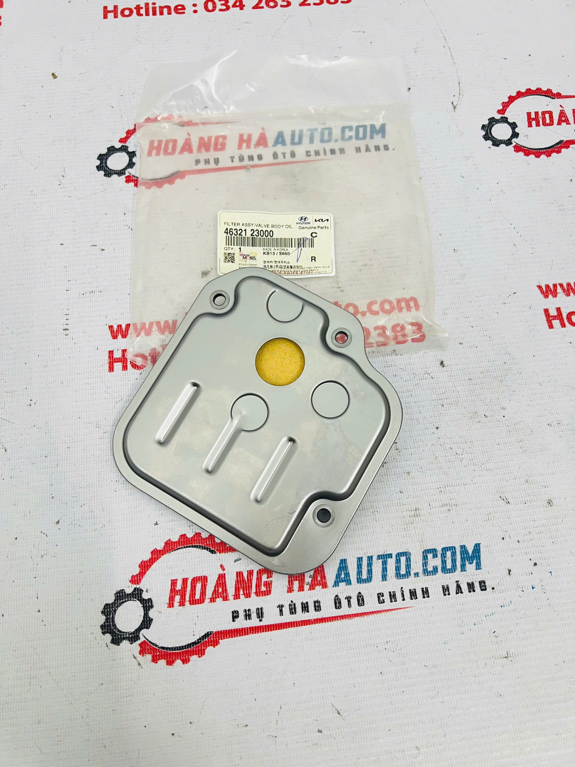 Lọc dầu số tự động HUYNDAI - KIA xịn chính hãng | 46321 23000 , 4632123000