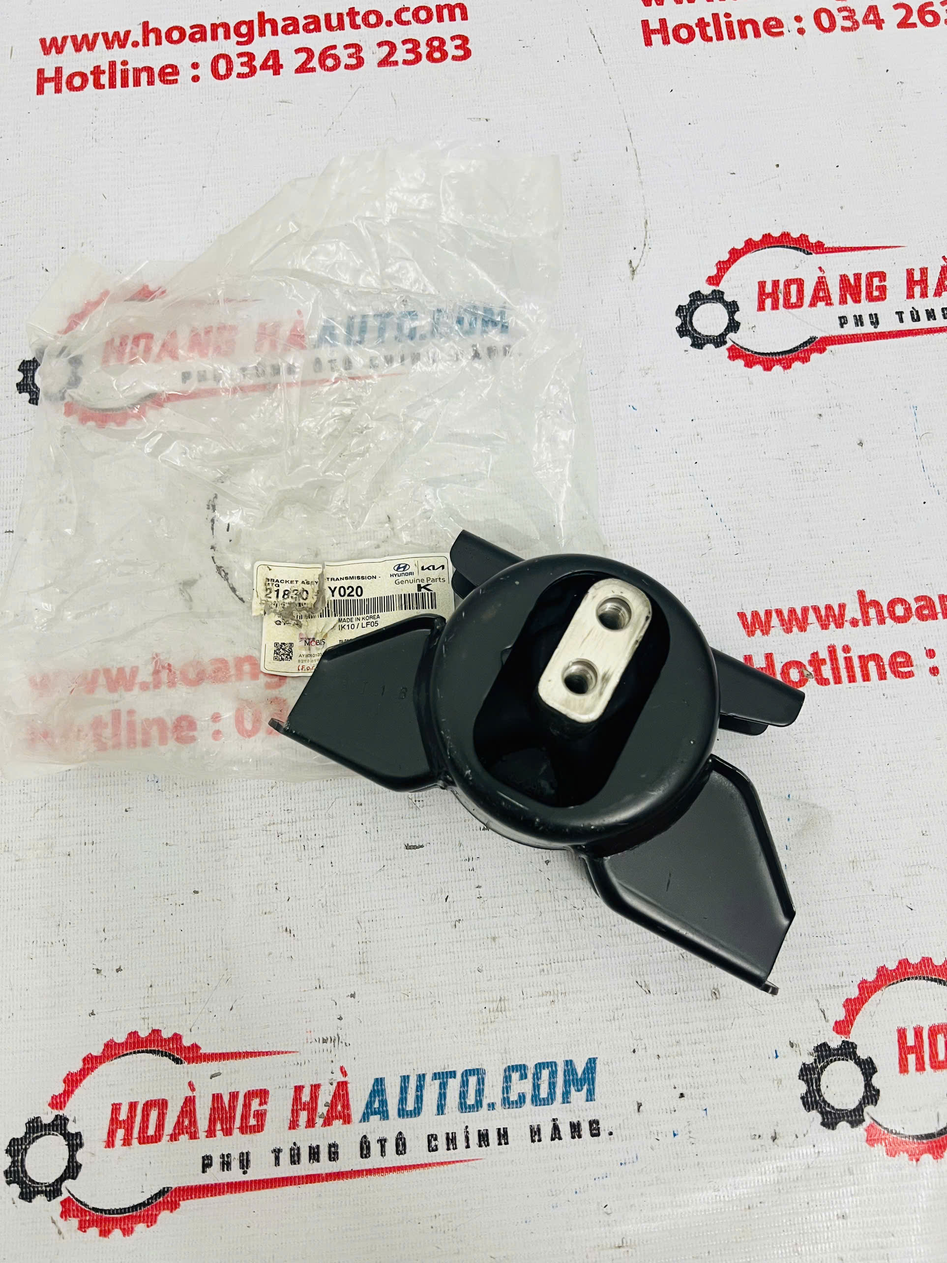 Chân hộp số KIA Morning xịn chính hãng | 21830 1Y020 , 218301Y020