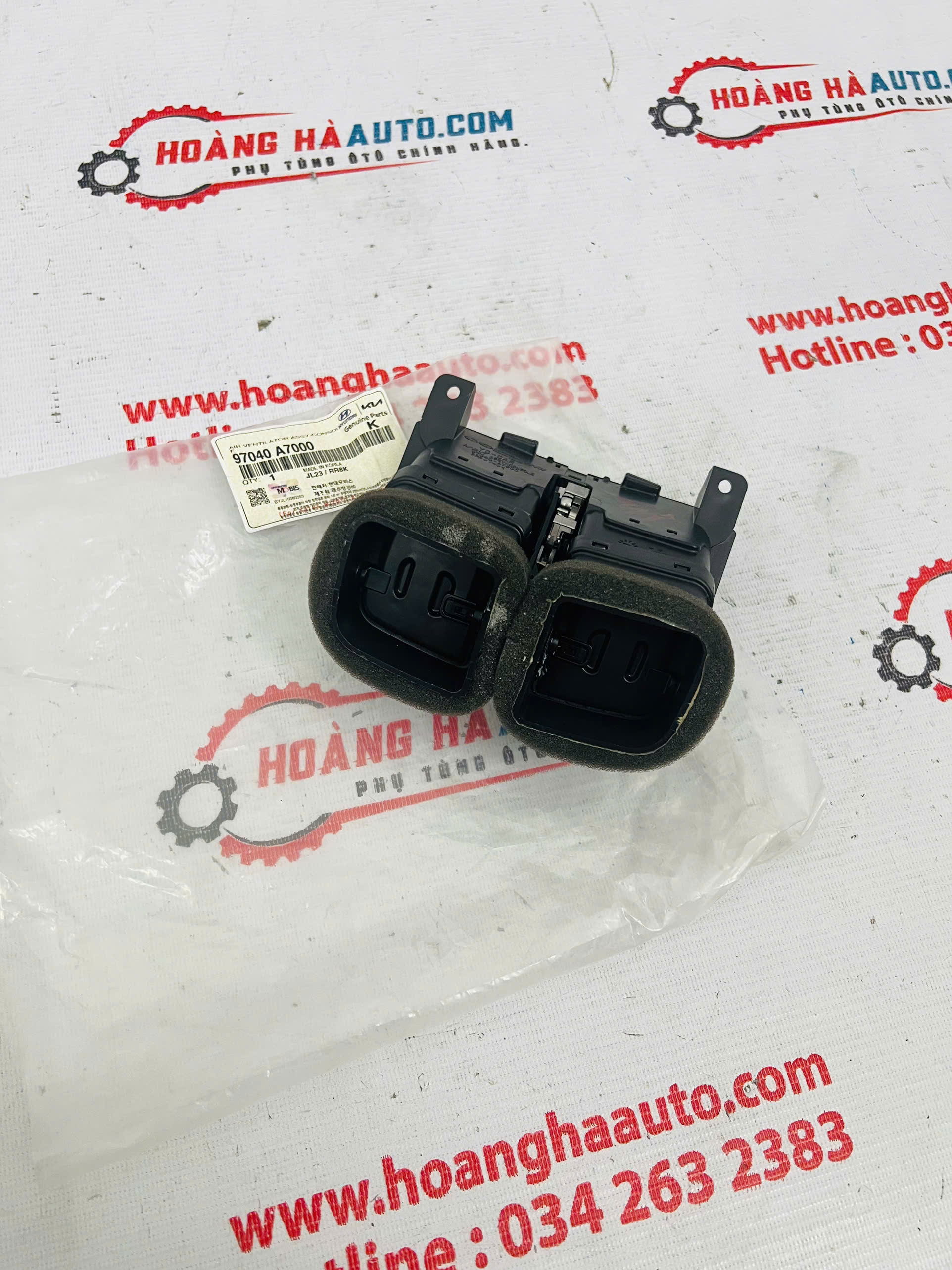 Cửa gió điều hòa sau KIA Cerato 2012-2018 Xịn chính hãng | 97040 A7000 , 97040A7000