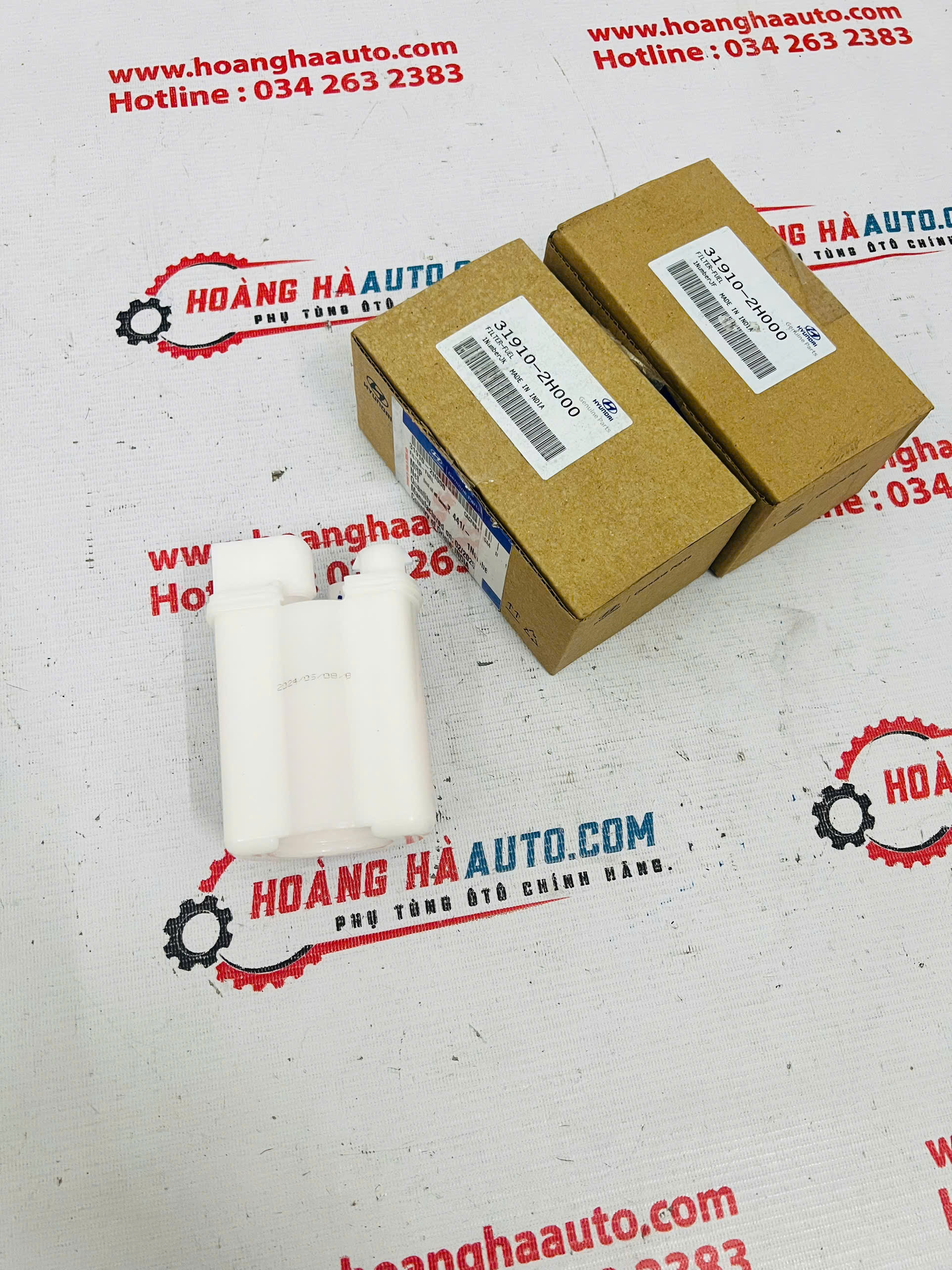 Lọc xăng Huyndai Avante 2011-2013 xịn chính hãng | 31910 2H000 , 319102H000