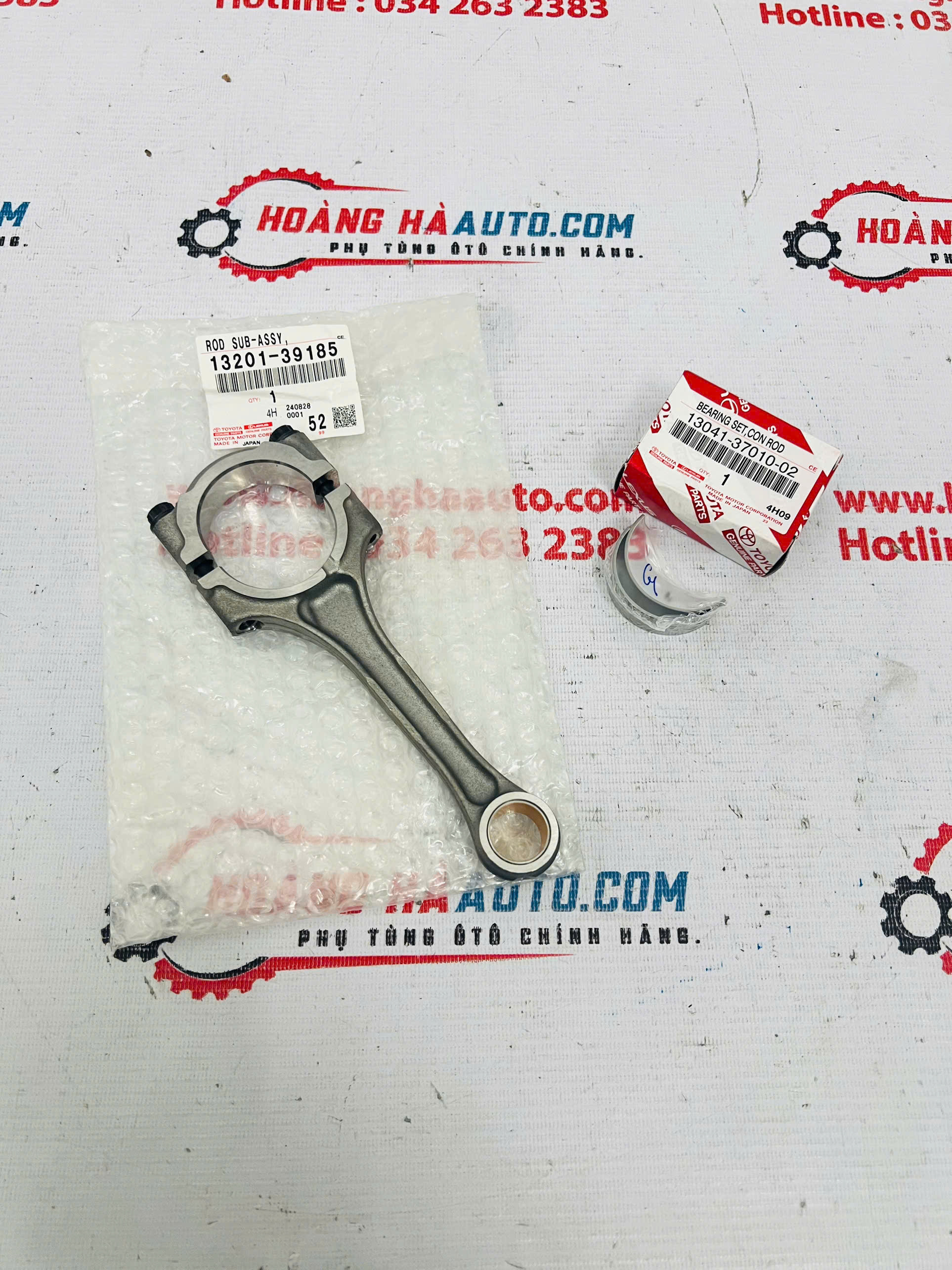 Tay biên Toyota Corolla Altis 2ZR 3ZR Xịn chính hãng | 13201-39185 , 13201-39185