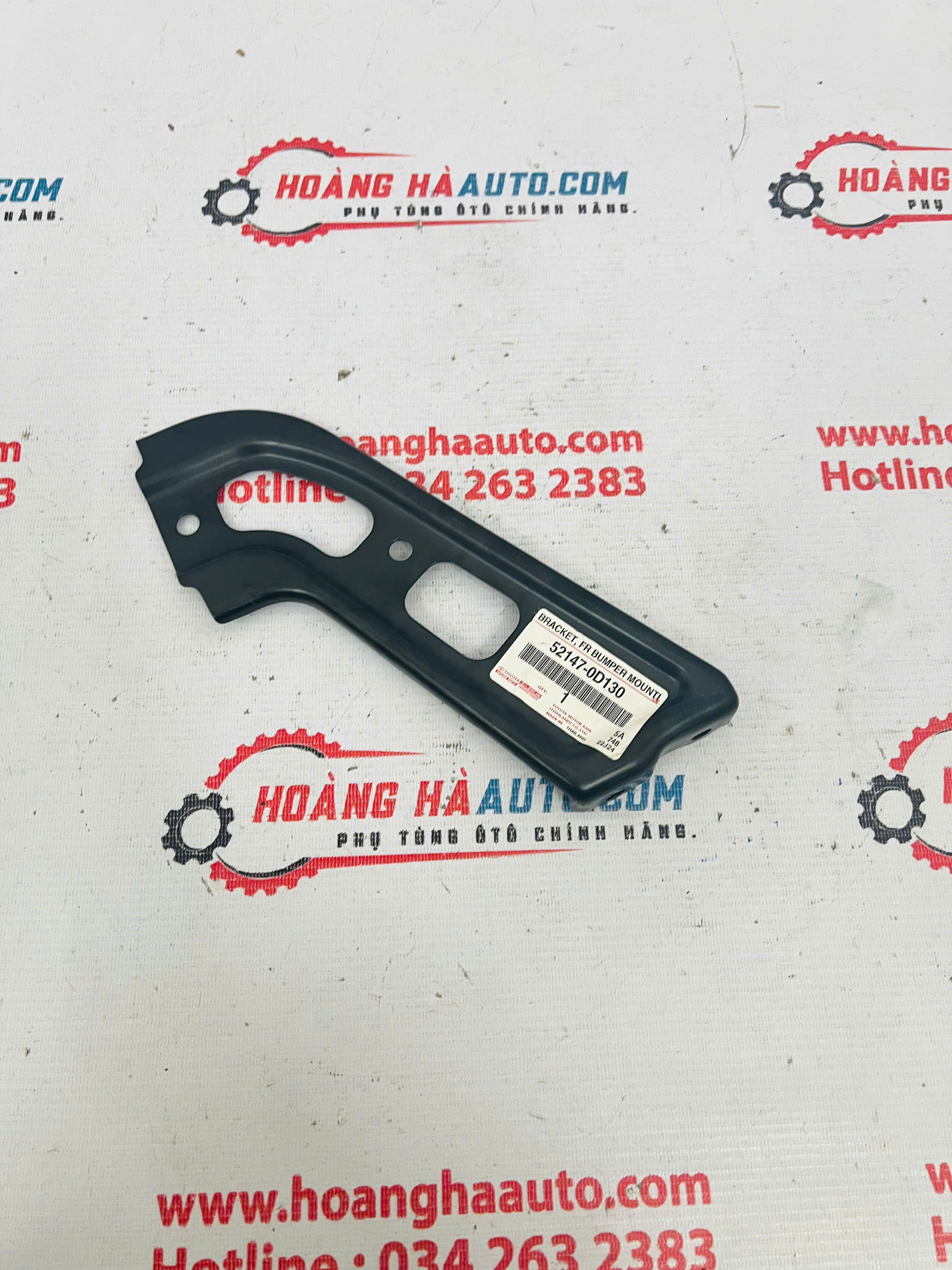 Xương đỡ khóa cabo Toyota Vios 2015 xịn chinhá hãng | 52147-0D130 , 521470D130