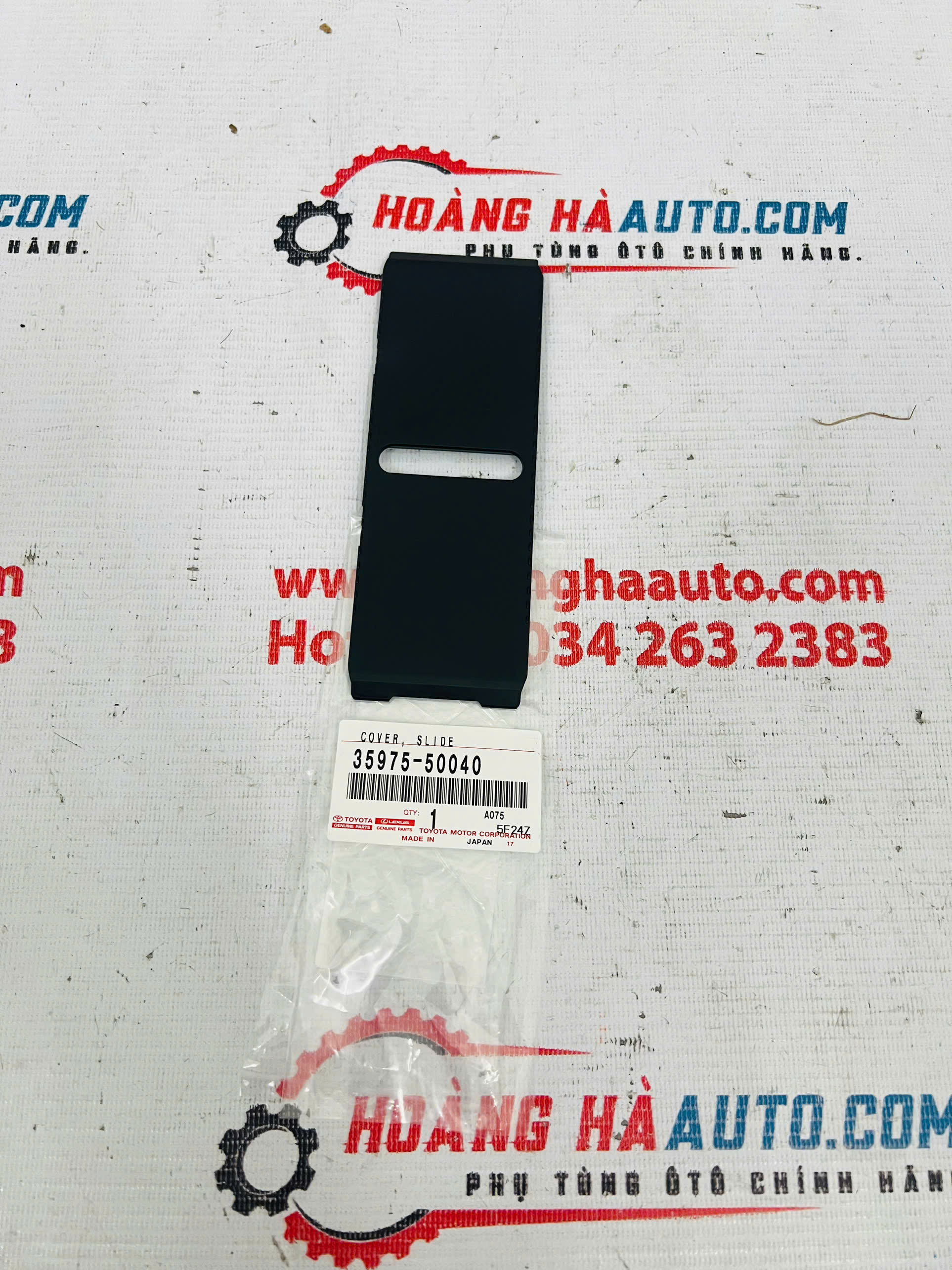 Nắp trượt cần đi số Lexus LS460 Xịn Chính Hãng | 35975-50040 3597550040