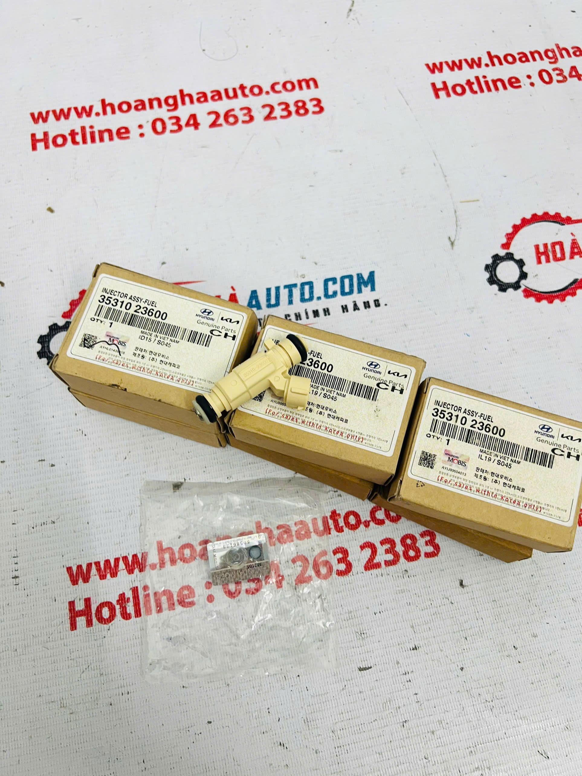 Kim phun Santa Fe 2.7 2008 Xịn Chính Hãng | 35310 23600 3531023600