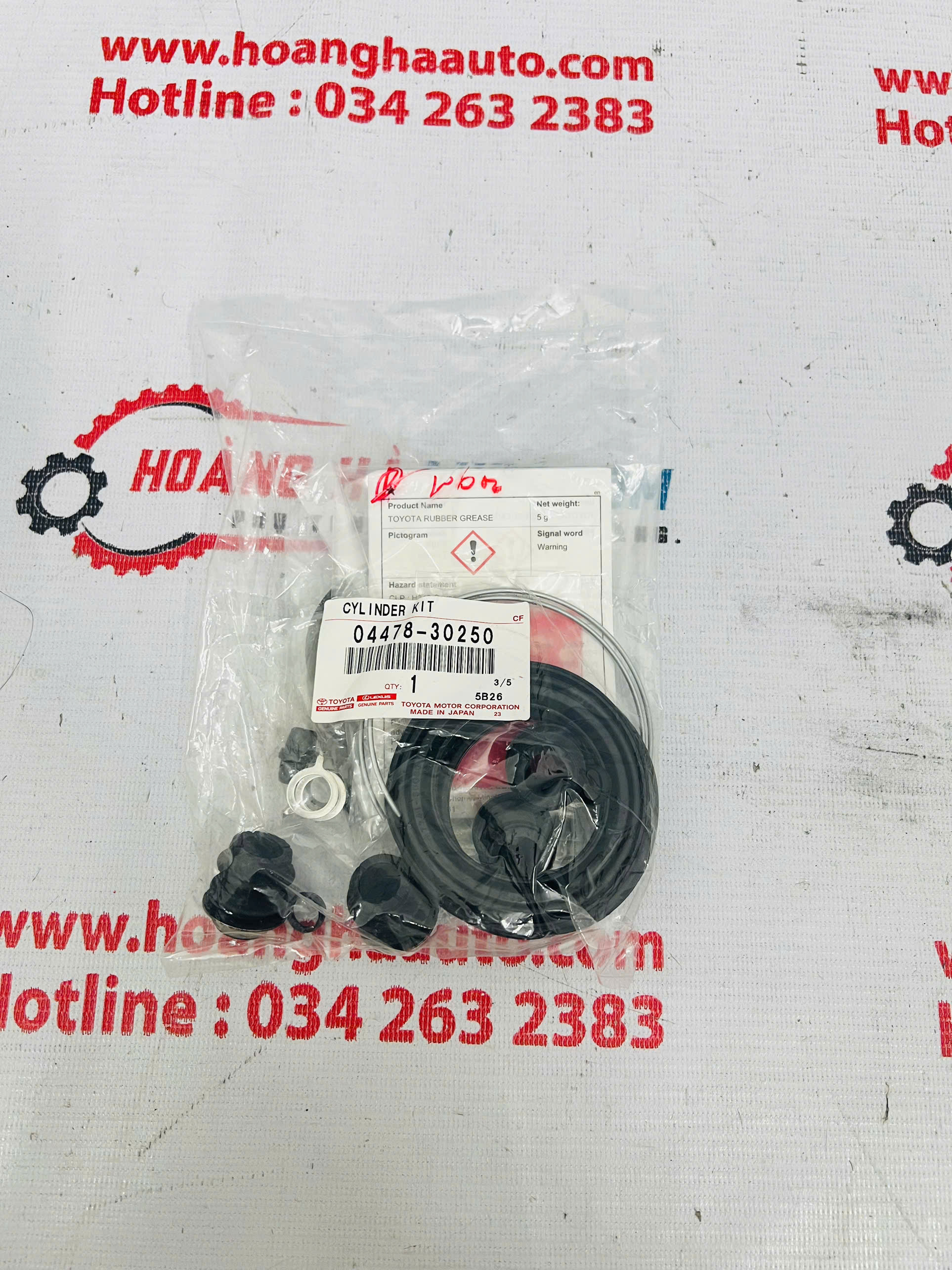Cuppen phanh trước LEXUS GS350 2008 Xịn Chính Hãng | 04478-30250 0447830250