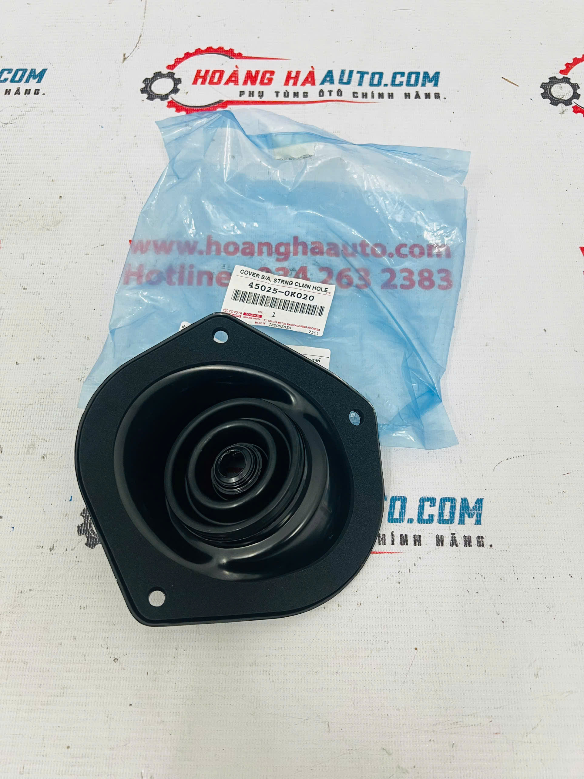 Chụp bụi khớp lái cac đăng Toyota Innova 2010 Xịn Chính Hãng | 45025-0K020 450250K020