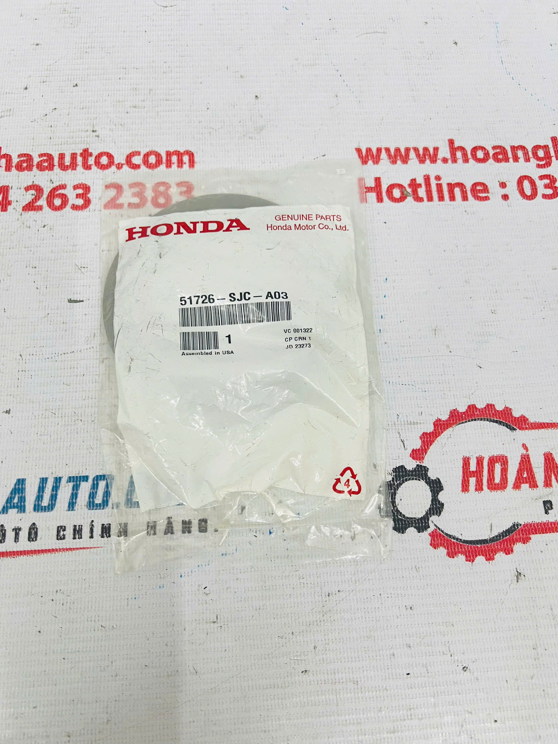 Bi bát bèo giảm xóc trước Honda Acura MDX 2007-2013 Xịn Chính Hãng | 51726-SJC-A03 51726SJCA03