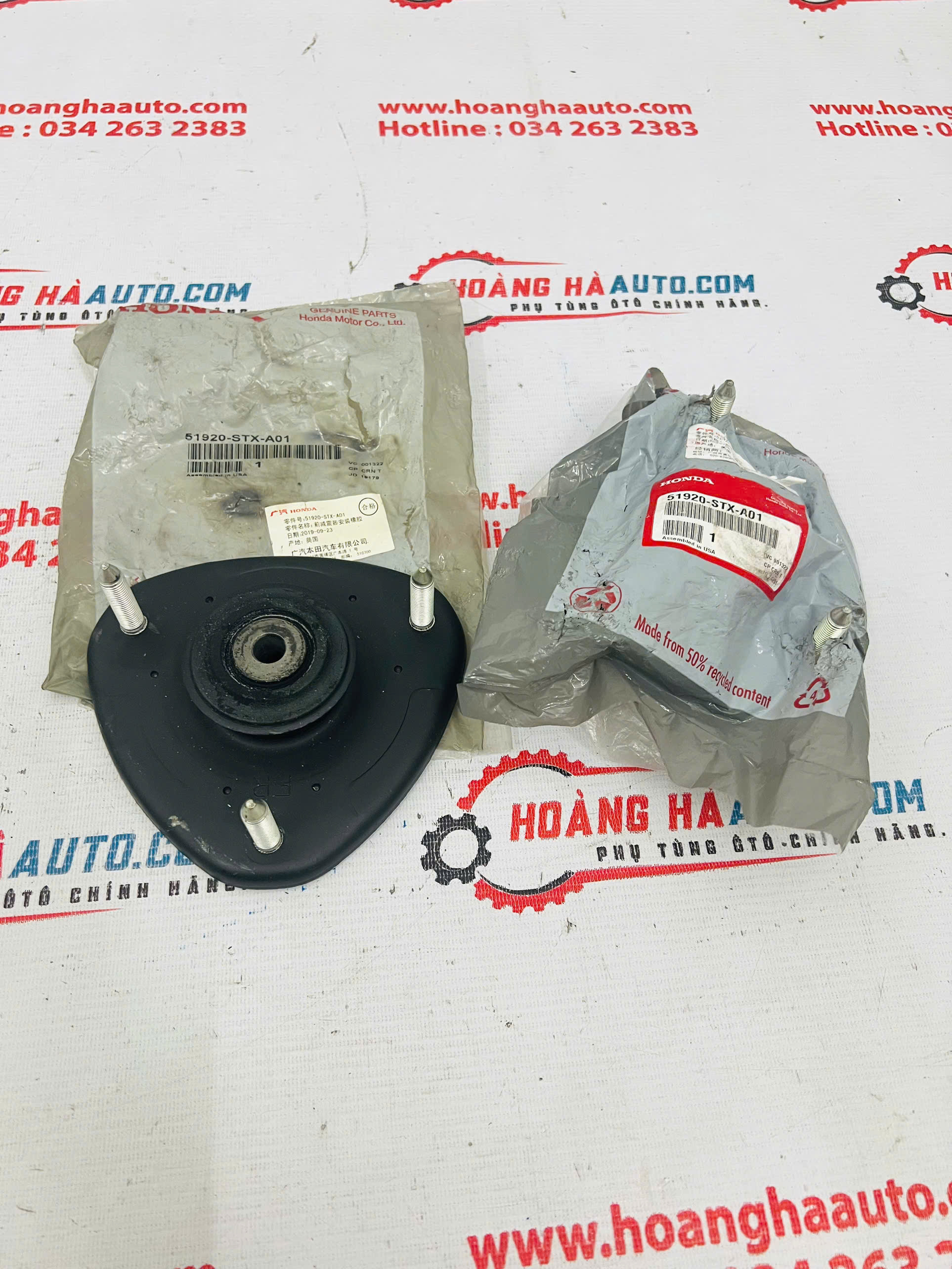 Bát bèo giảm xóc trước Honda Acura MDX 2007-2013 Xịn Chính Hãng | 51920-STX-A01 51920STXA01