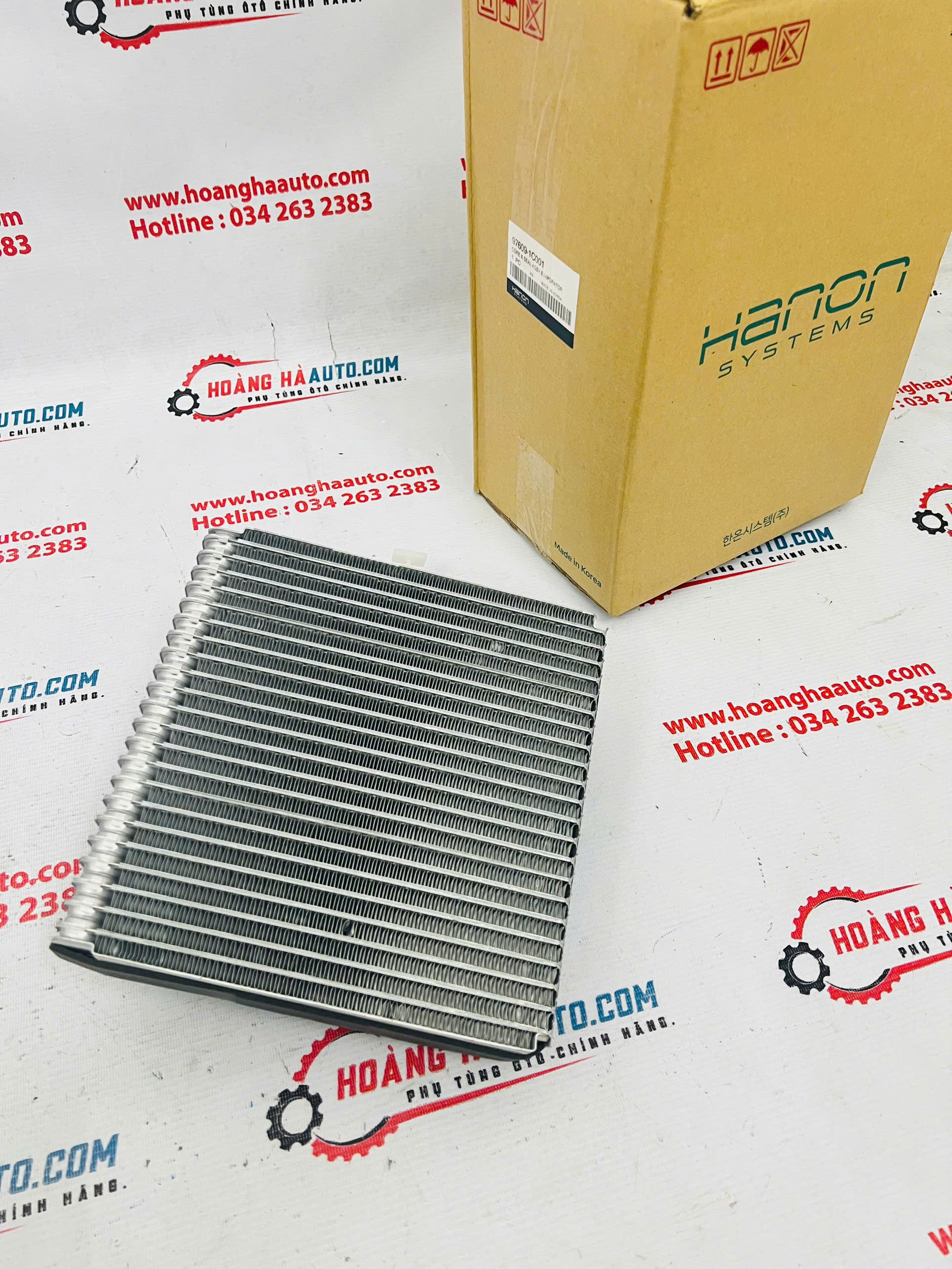 Giàn lạnh Hyundai Gezt 2006-2010 thương hiệu HANON | 97609 1C001 976091C001
